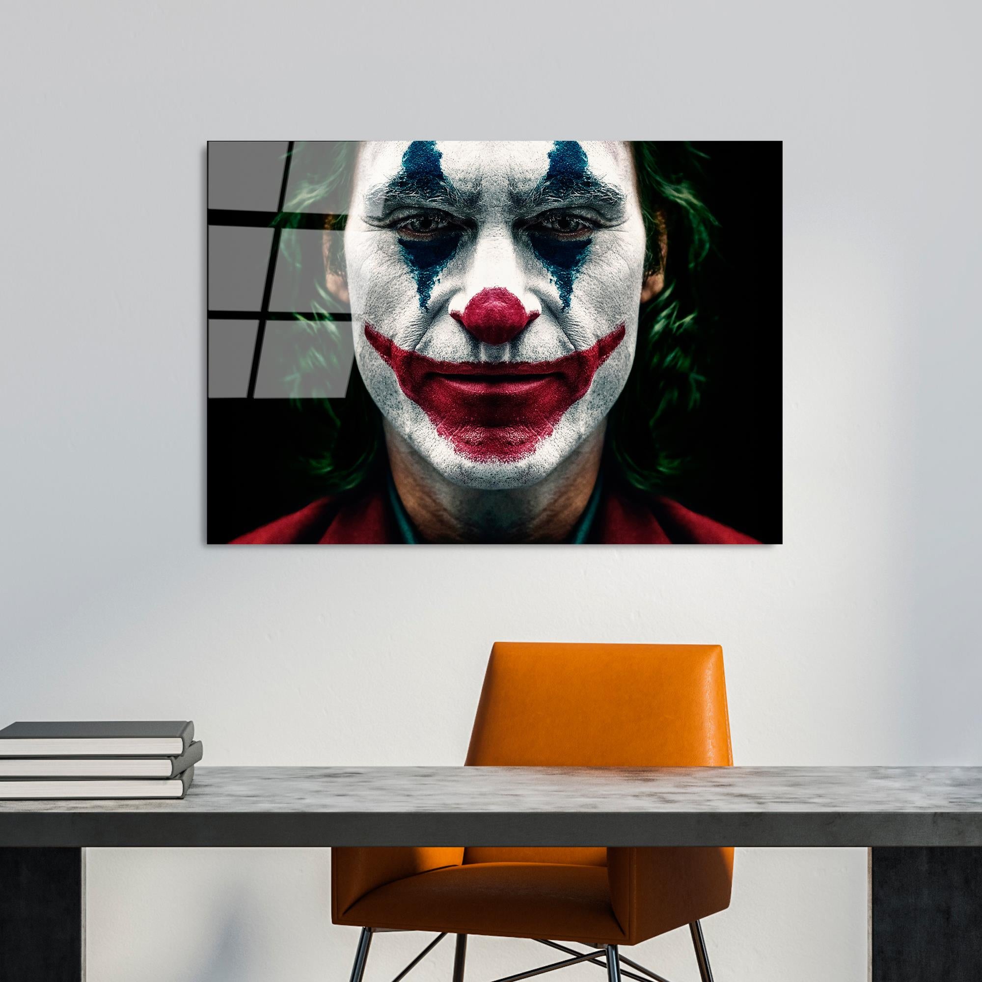 UV-791 Baskılı Cam Dikdörtgen Duvar Tablosu | ByLamp