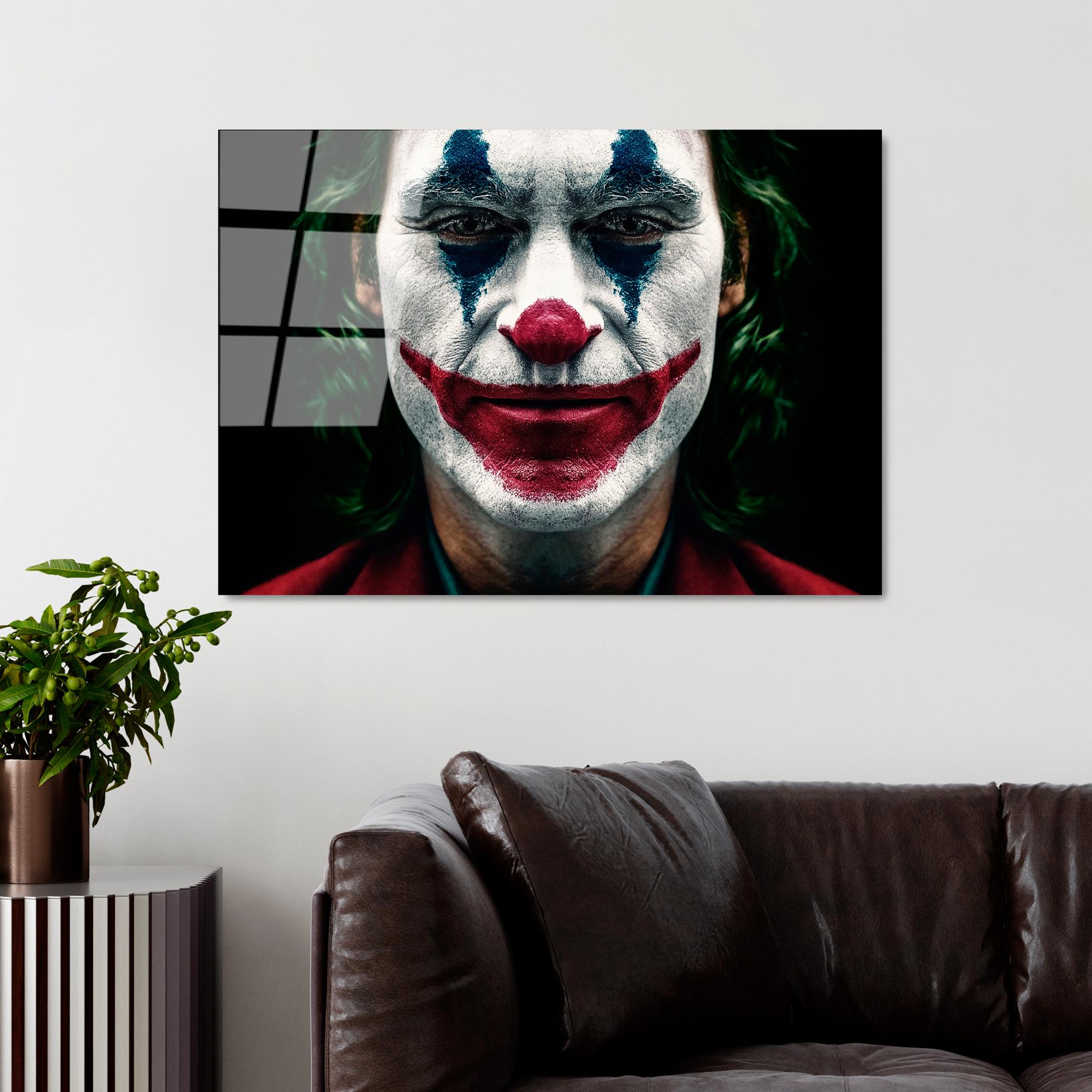 UV-791 Baskılı Cam Dikdörtgen Duvar Tablosu | ByLamp