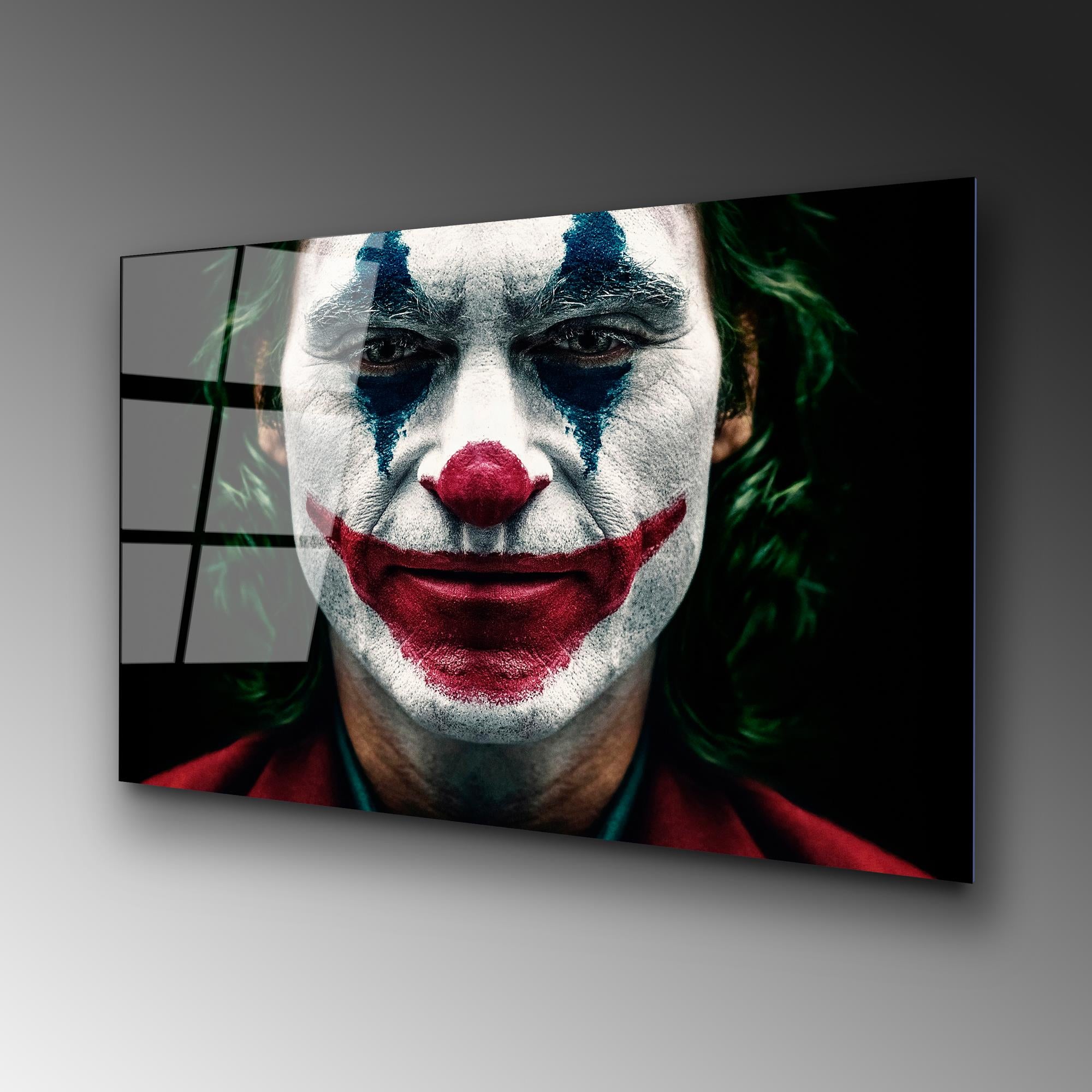 UV-791 Baskılı Cam Dikdörtgen Duvar Tablosu | ByLamp