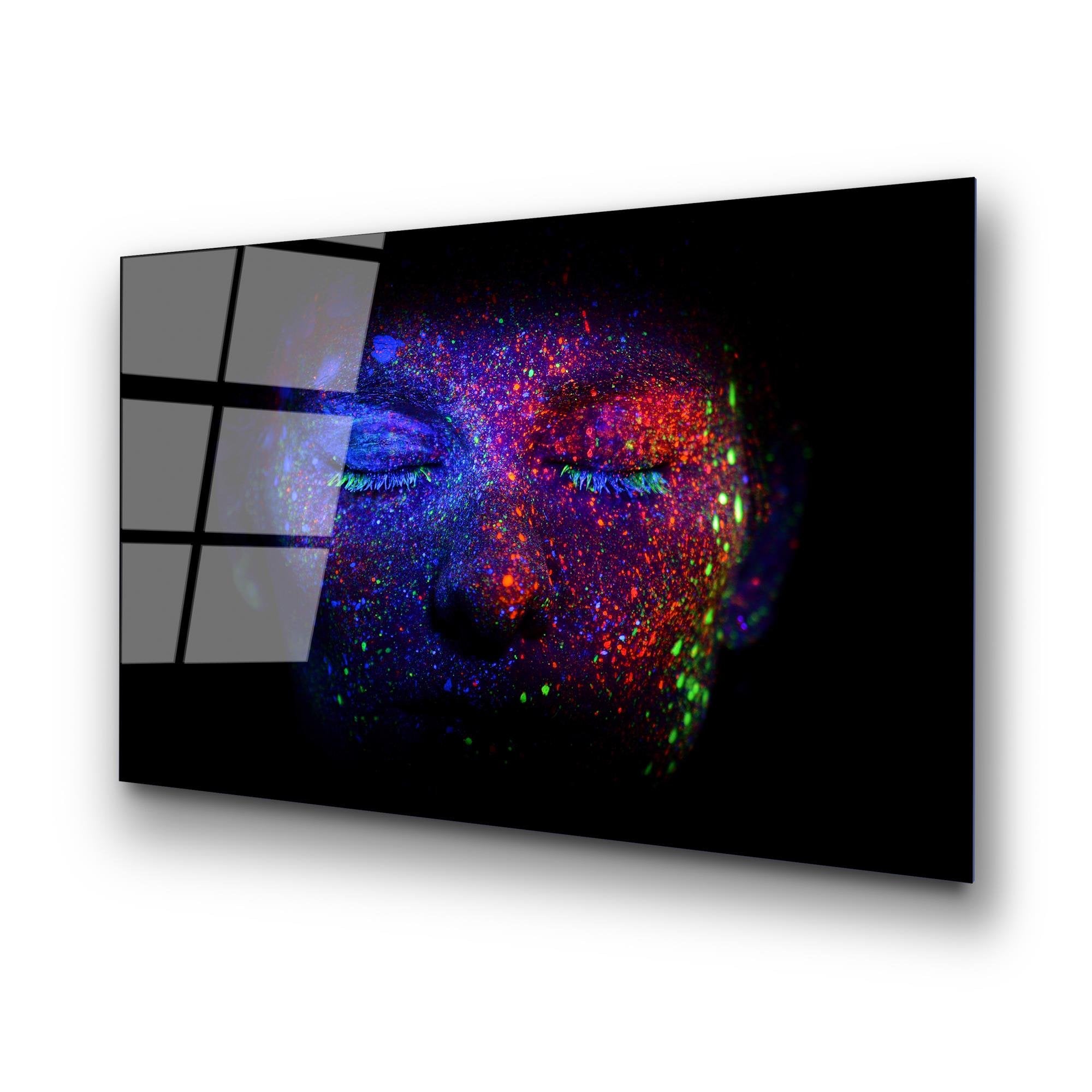 UV-792 Baskılı Cam Dikdörtgen Duvar Tablosu | ByLamp