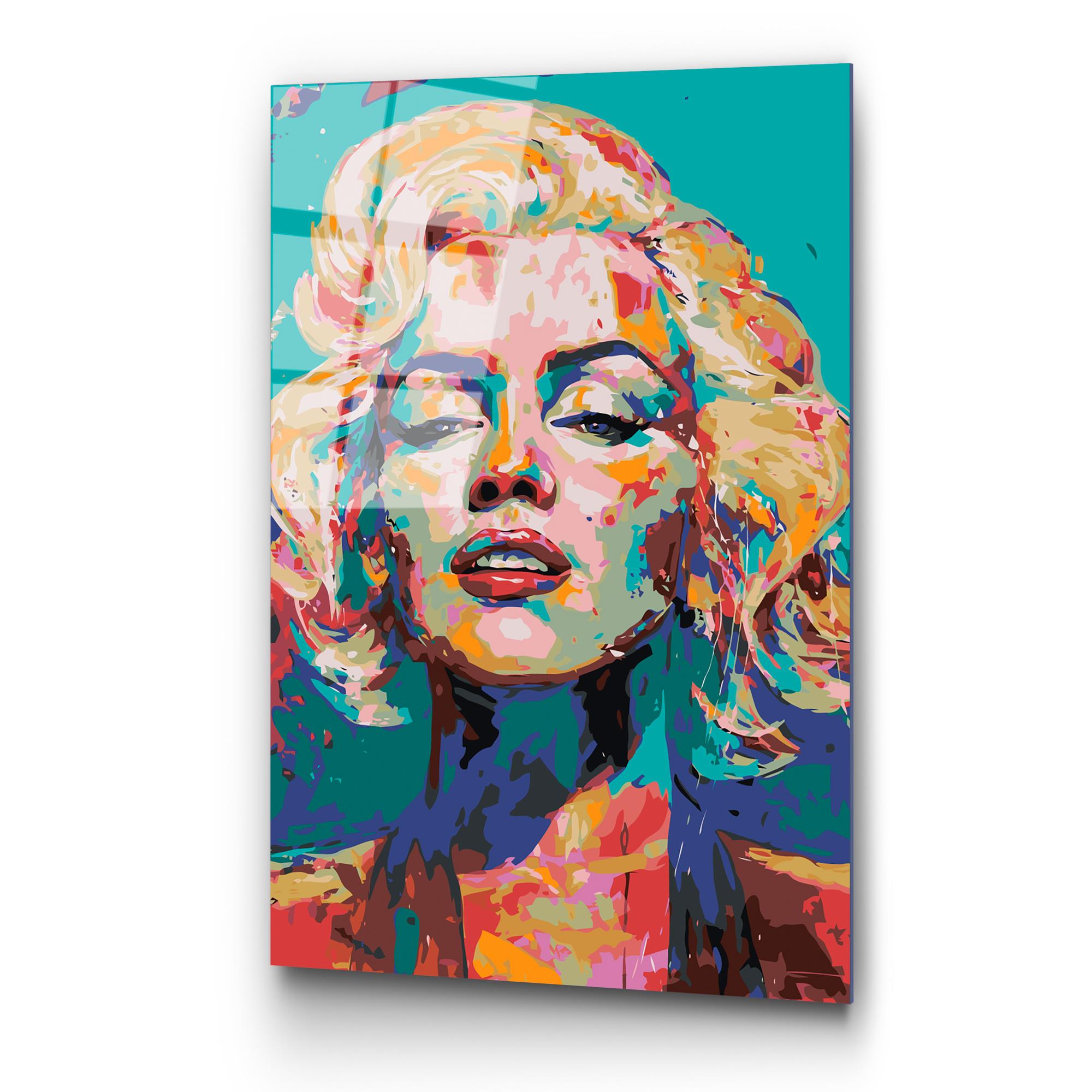 UV-793 Baskılı Cam Dikdörtgen Duvar Tablosu | ByLamp