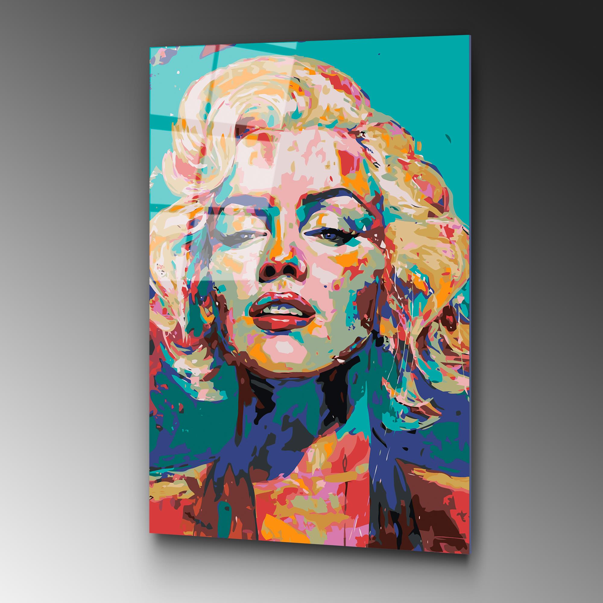 UV-793 Baskılı Cam Dikdörtgen Duvar Tablosu | ByLamp