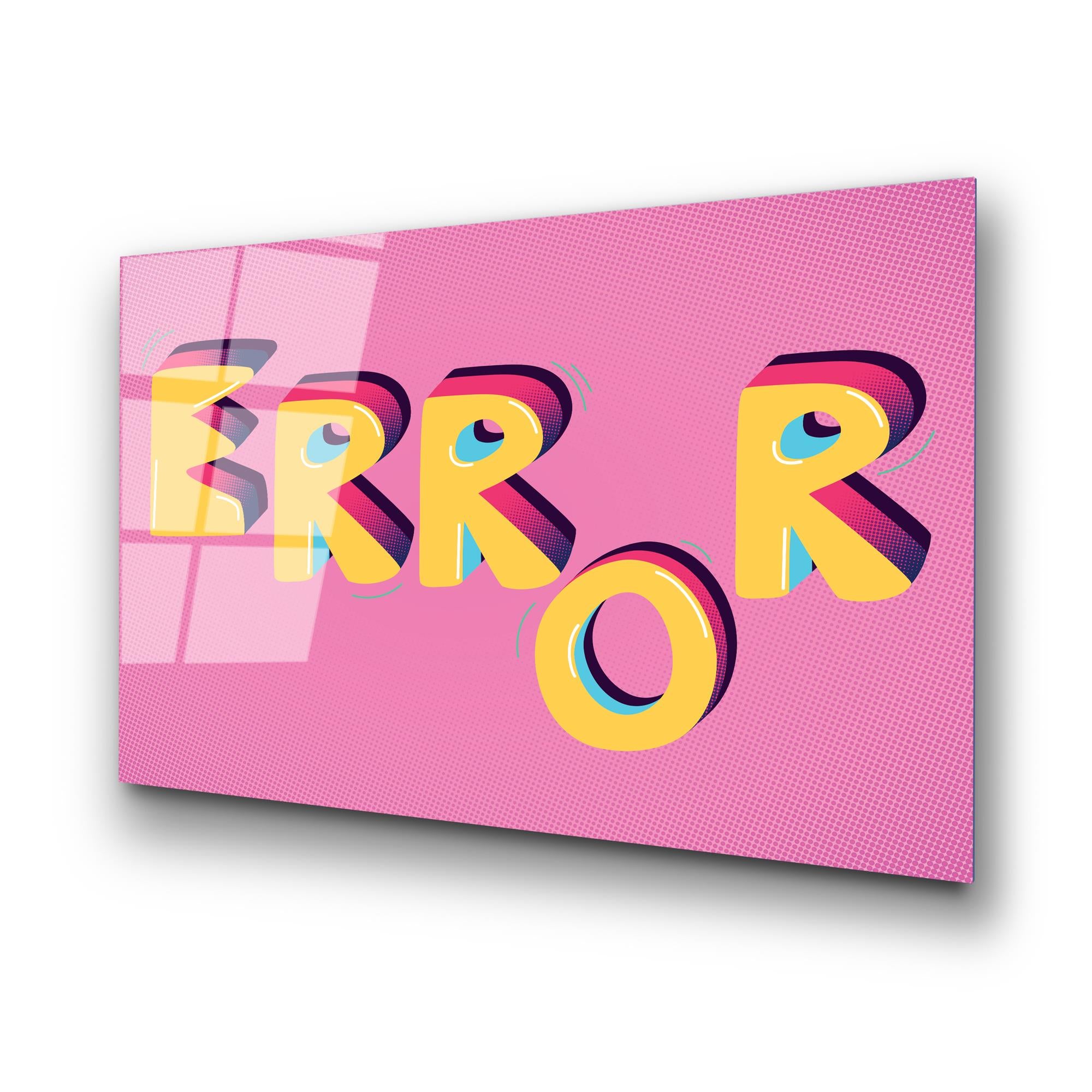 UV-794 Baskılı Cam Dikdörtgen Duvar Tablosu | ByLamp