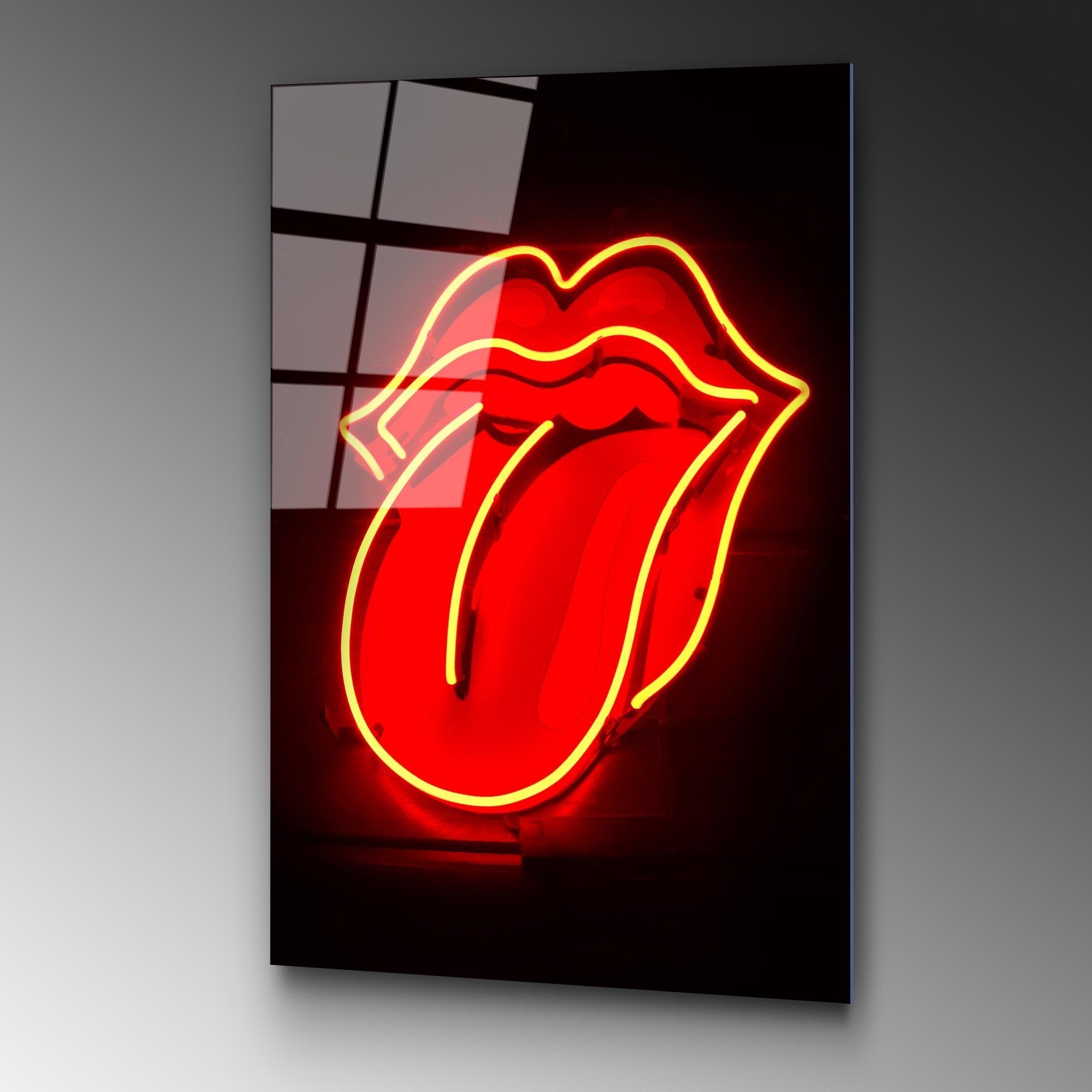 UV-796 Baskılı Cam Dikdörtgen Duvar Tablosu | ByLamp