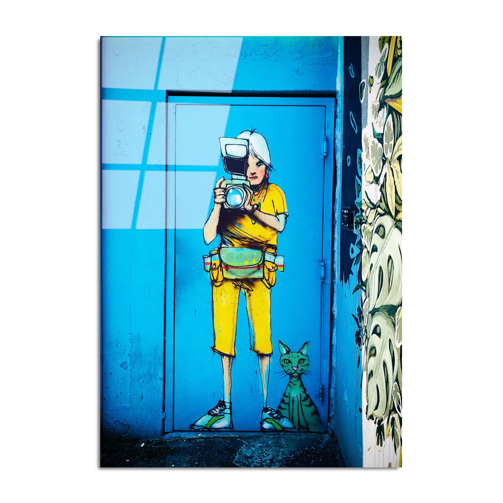 UV-797 Baskılı Cam Dikdörtgen Duvar Tablosu | ByLamp