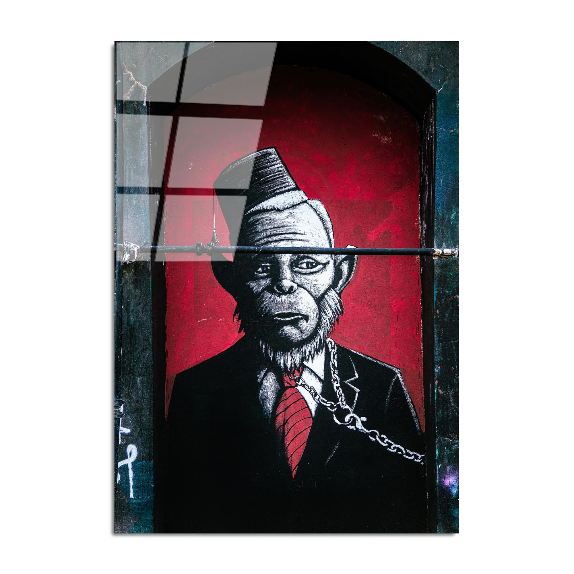 UV-798 Baskılı Cam Dikdörtgen Duvar Tablosu | ByLamp