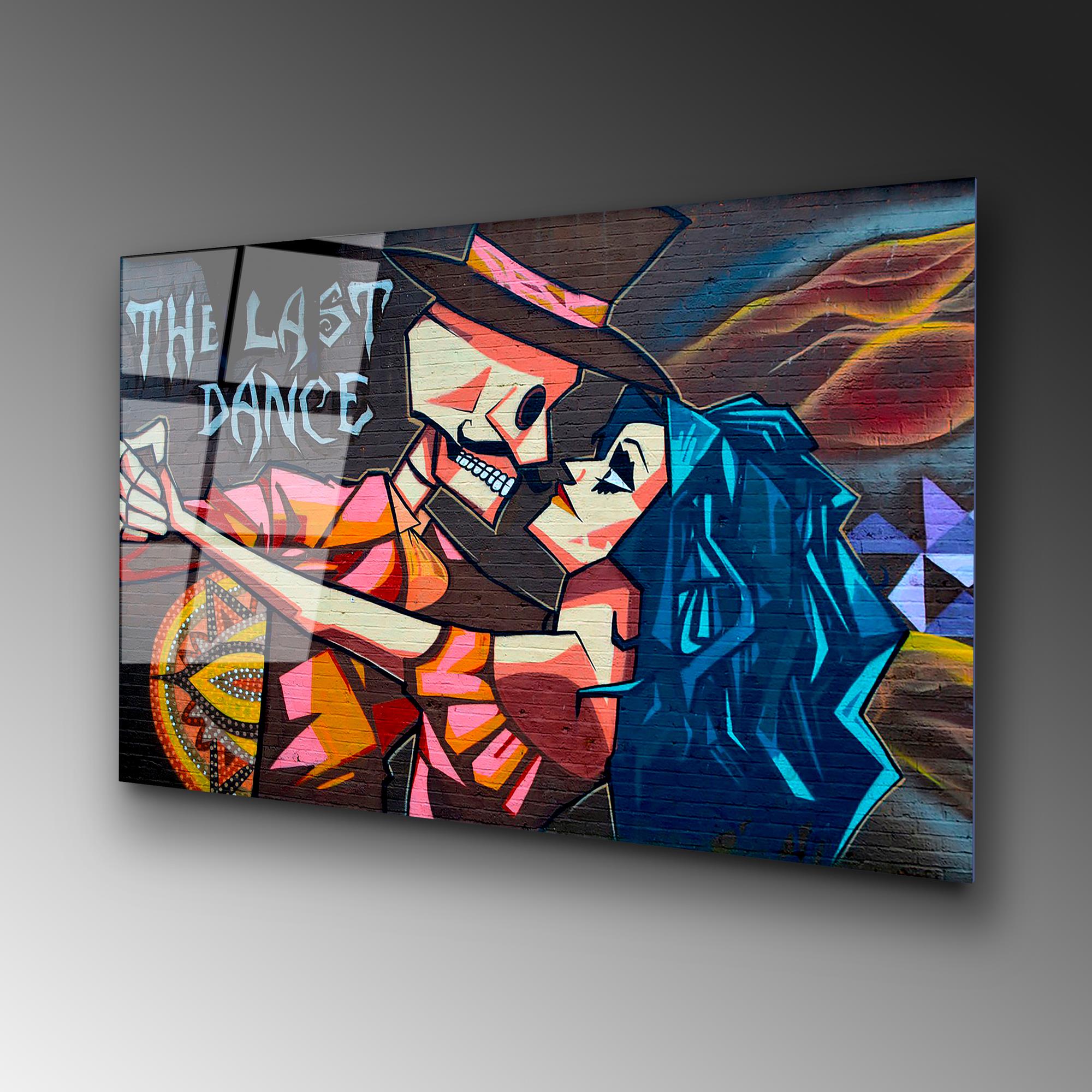 UV-805 Baskılı Cam Dikdörtgen Duvar Tablosu | ByLamp