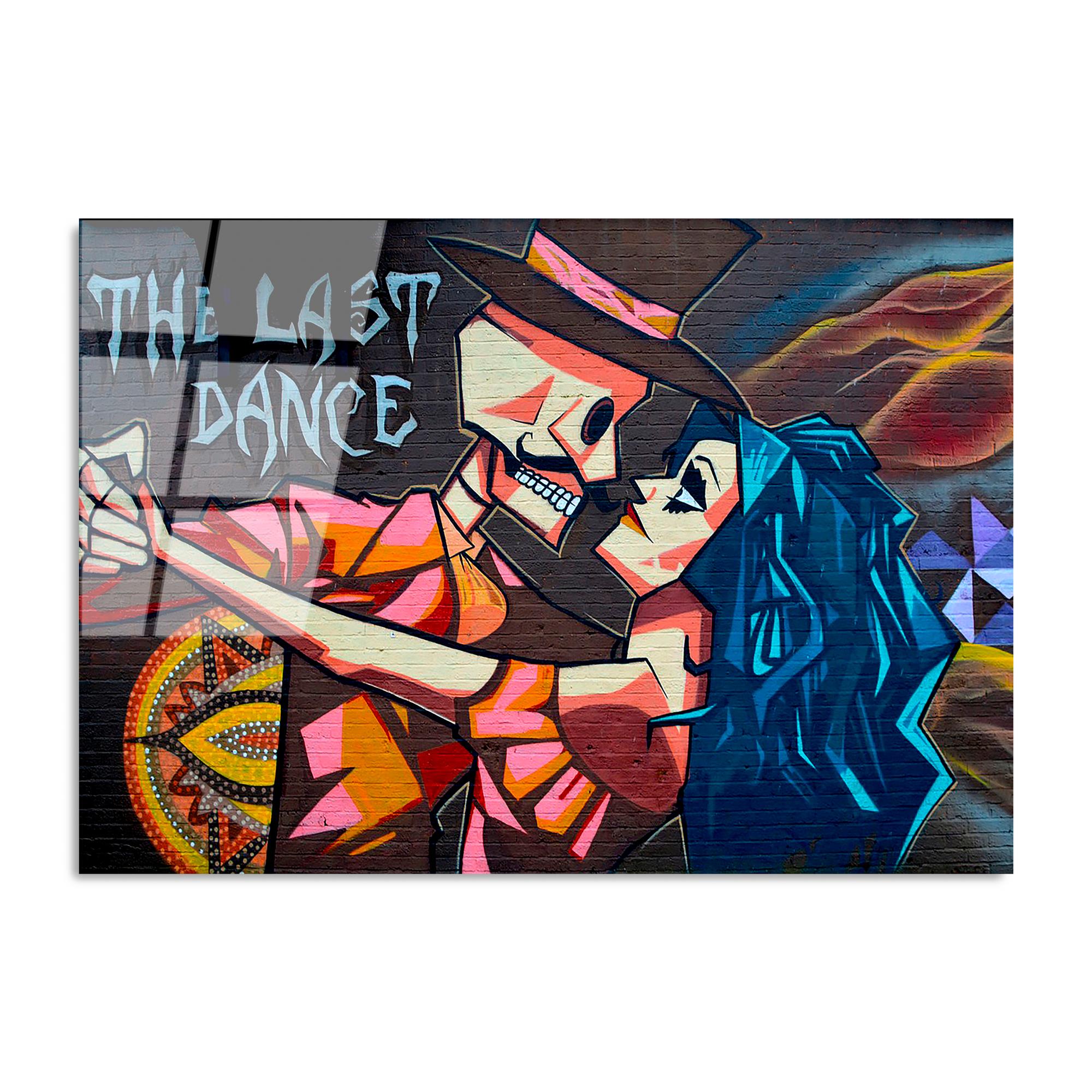 UV-805 Baskılı Cam Dikdörtgen Duvar Tablosu | ByLamp