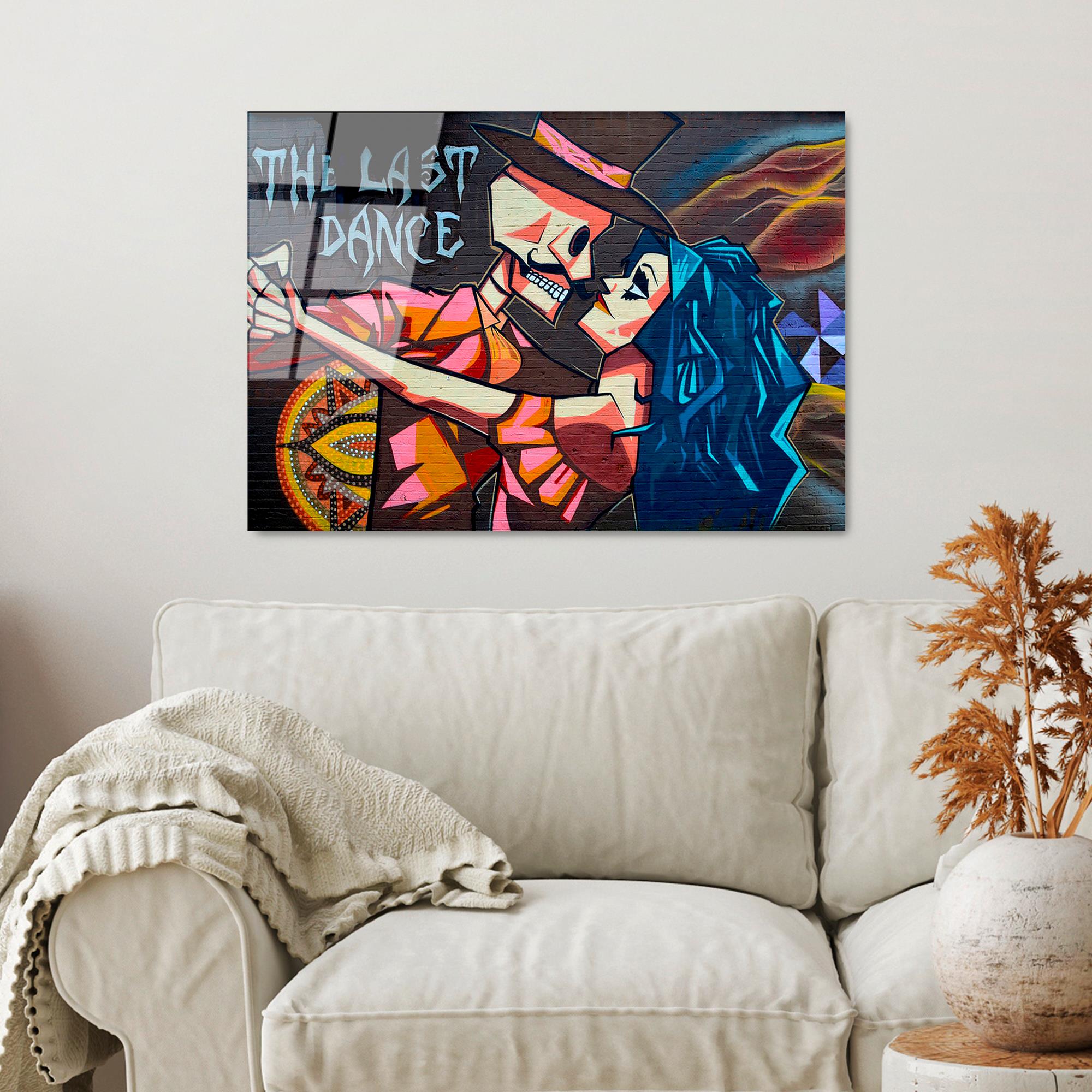 UV-805 Baskılı Cam Dikdörtgen Duvar Tablosu | ByLamp