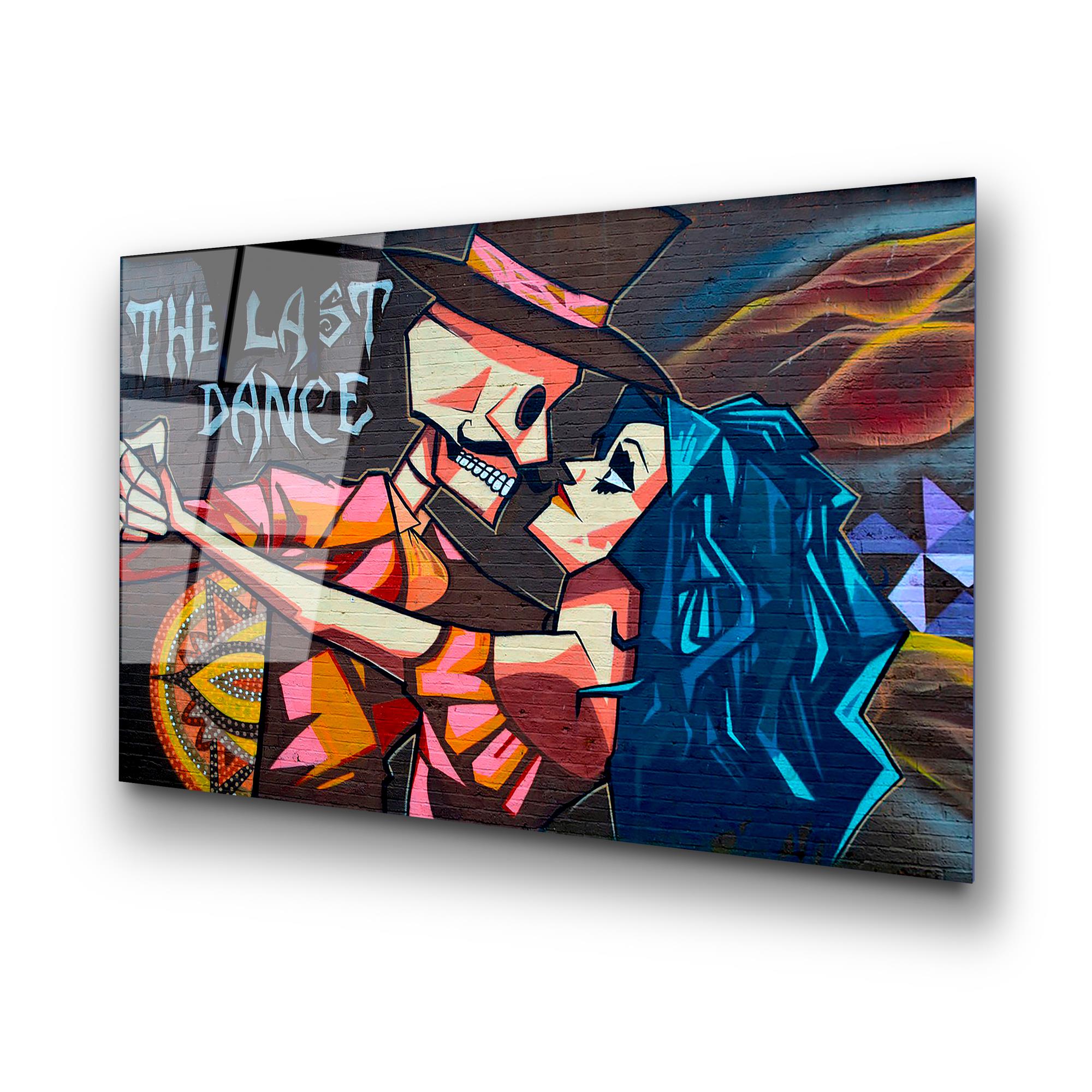 UV-805 Baskılı Cam Dikdörtgen Duvar Tablosu | ByLamp