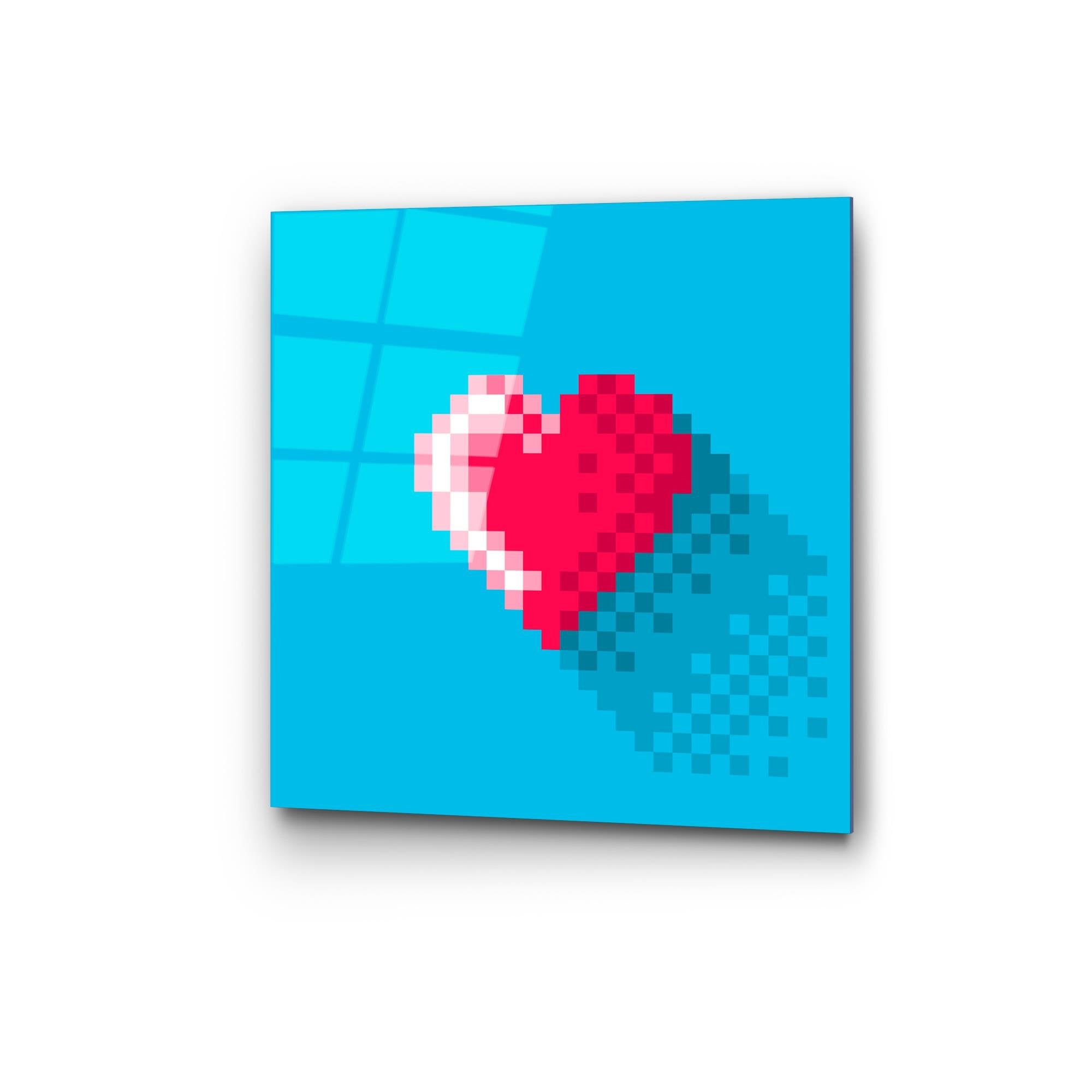 UV-823 Baskılı Cam Kare Duvar Tablosu | ByLamp