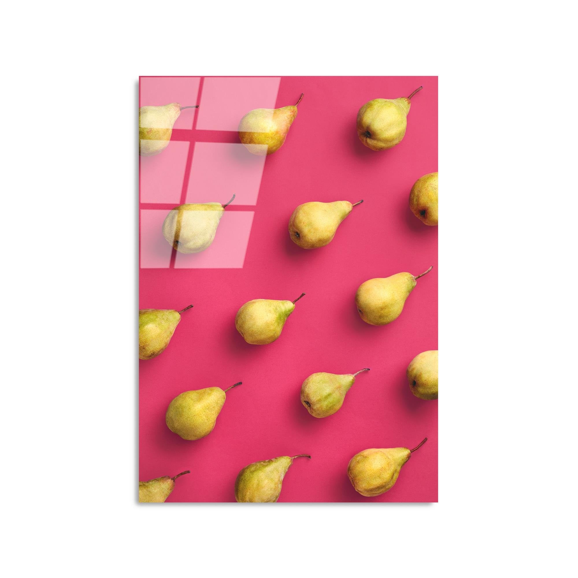 UV-871 Baskılı Cam Dikdörtgen Duvar Tablosu | ByLamp