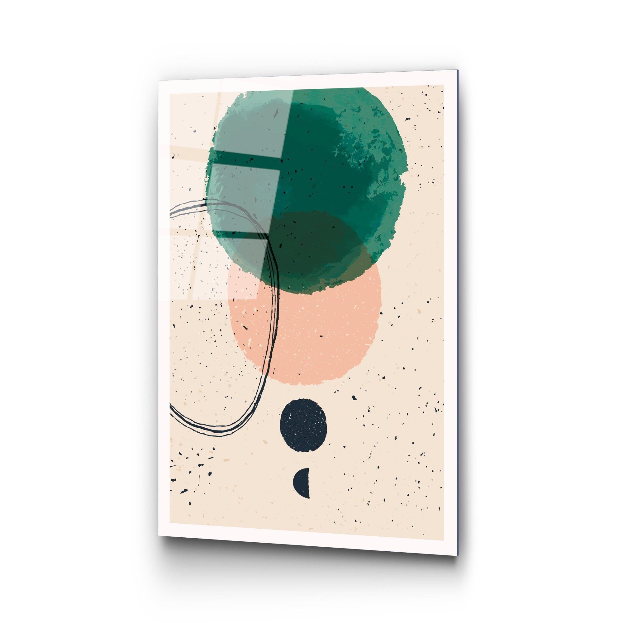 UV-924 Baskılı Cam Dikdörtgen Duvar Tablosu | ByLamp