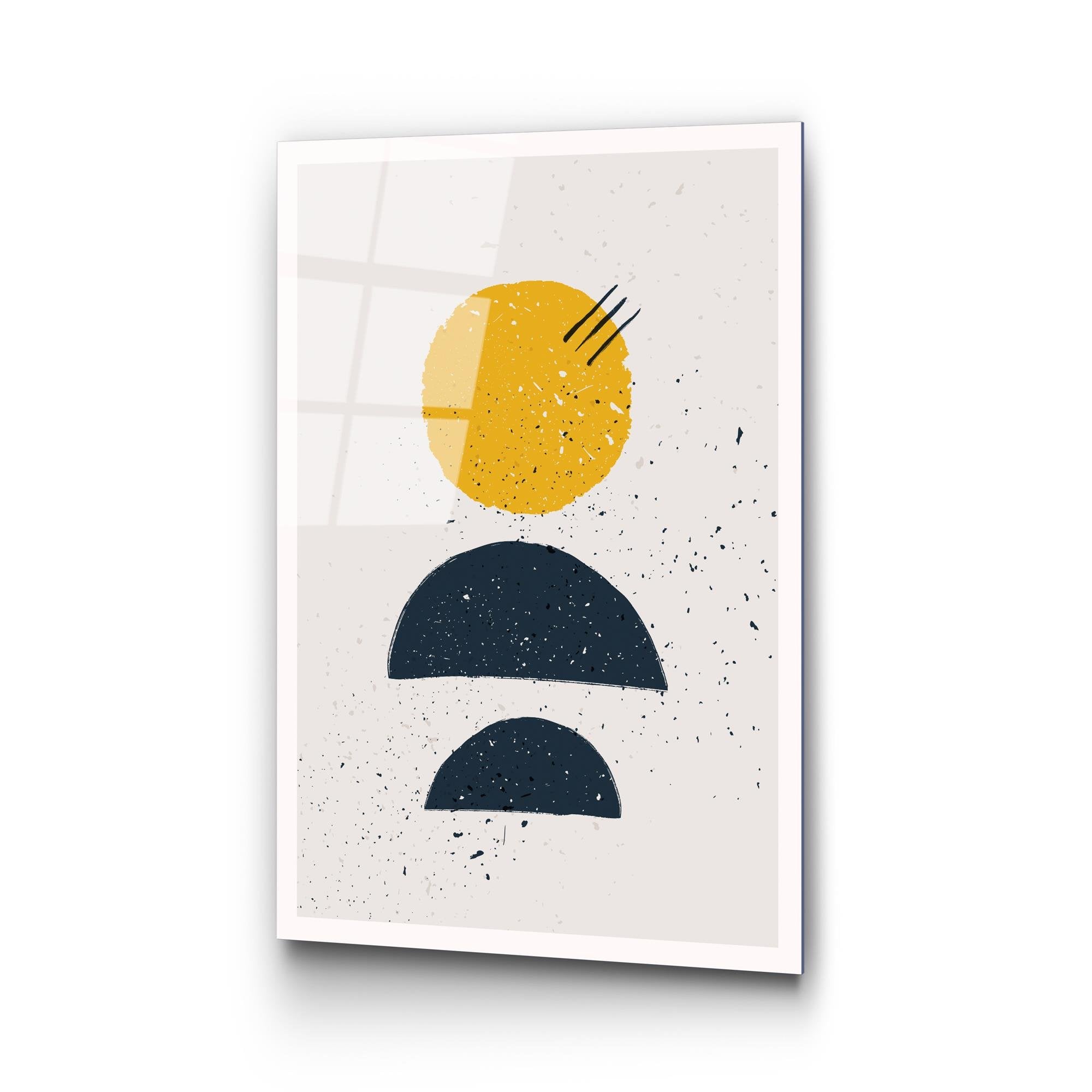 UV-931 Baskılı Cam Dikdörtgen Duvar Tablosu | ByLamp