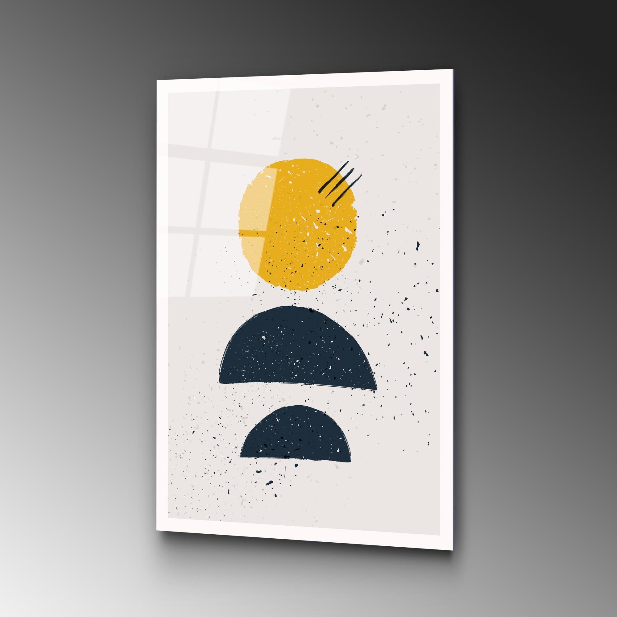 UV-931 Baskılı Cam Dikdörtgen Duvar Tablosu | ByLamp