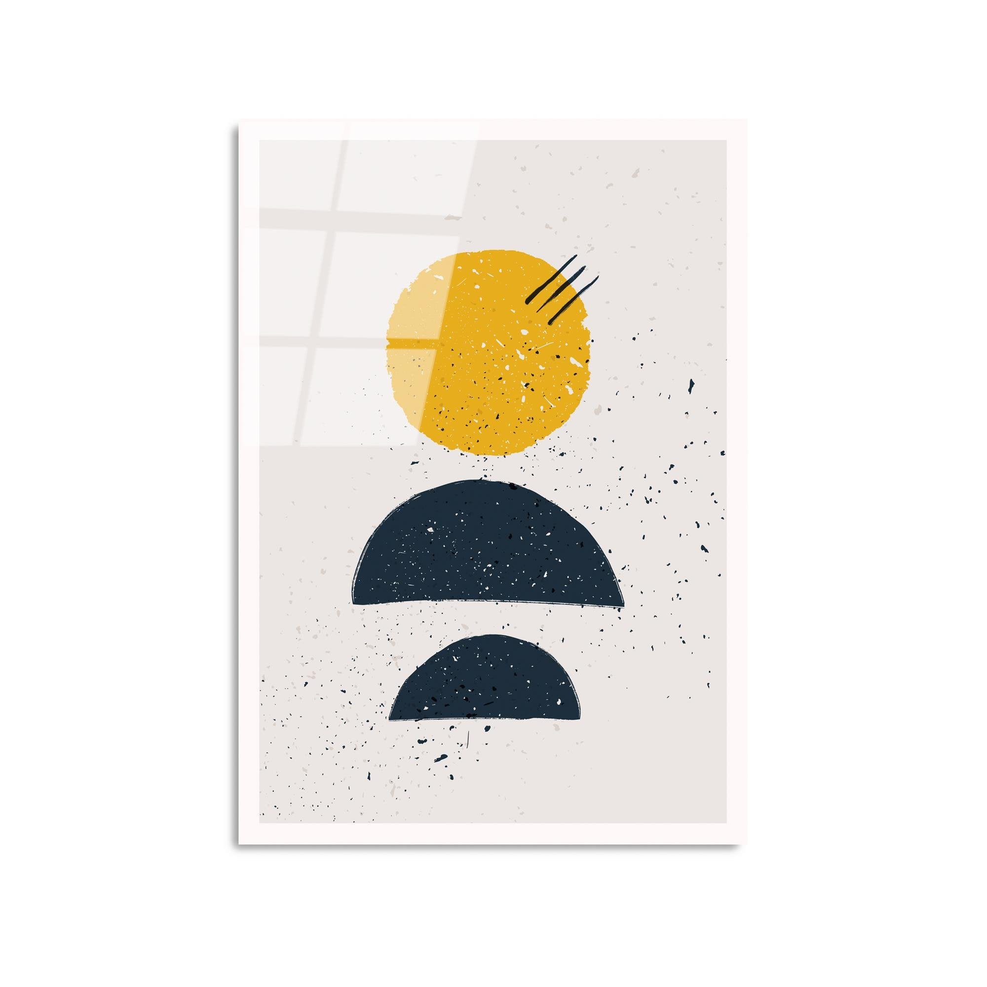 UV-931 Baskılı Cam Dikdörtgen Duvar Tablosu | ByLamp