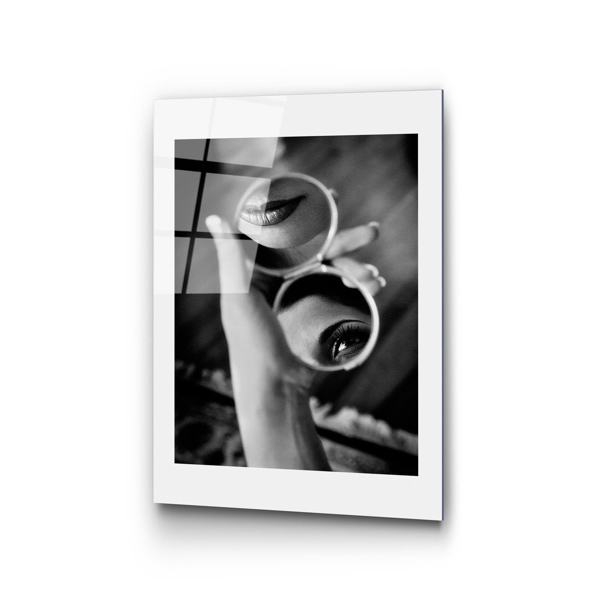 UV-978 Baskılı Cam Dikdörtgen Duvar Tablosu | ByLamp