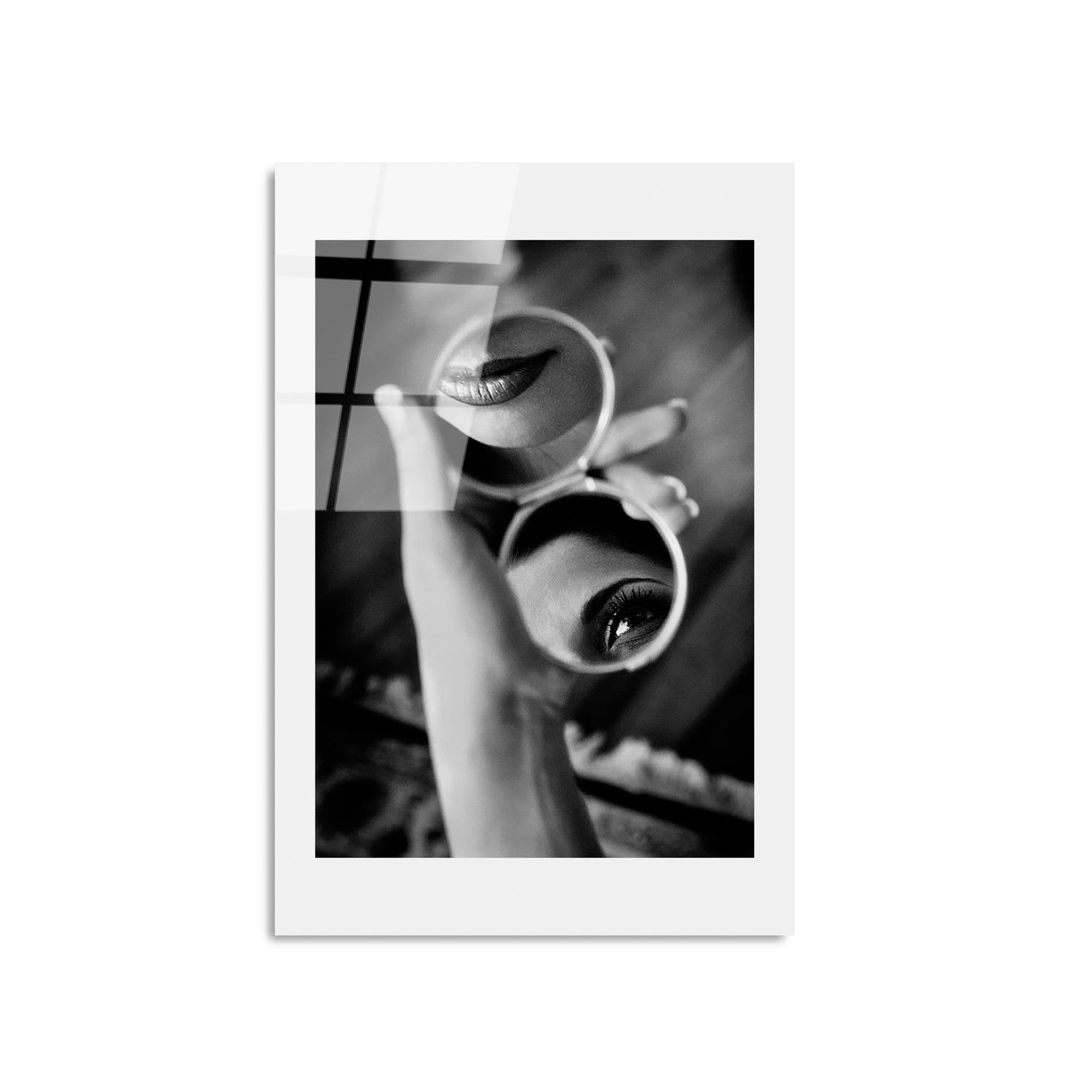 UV-978 Baskılı Cam Dikdörtgen Duvar Tablosu | ByLamp