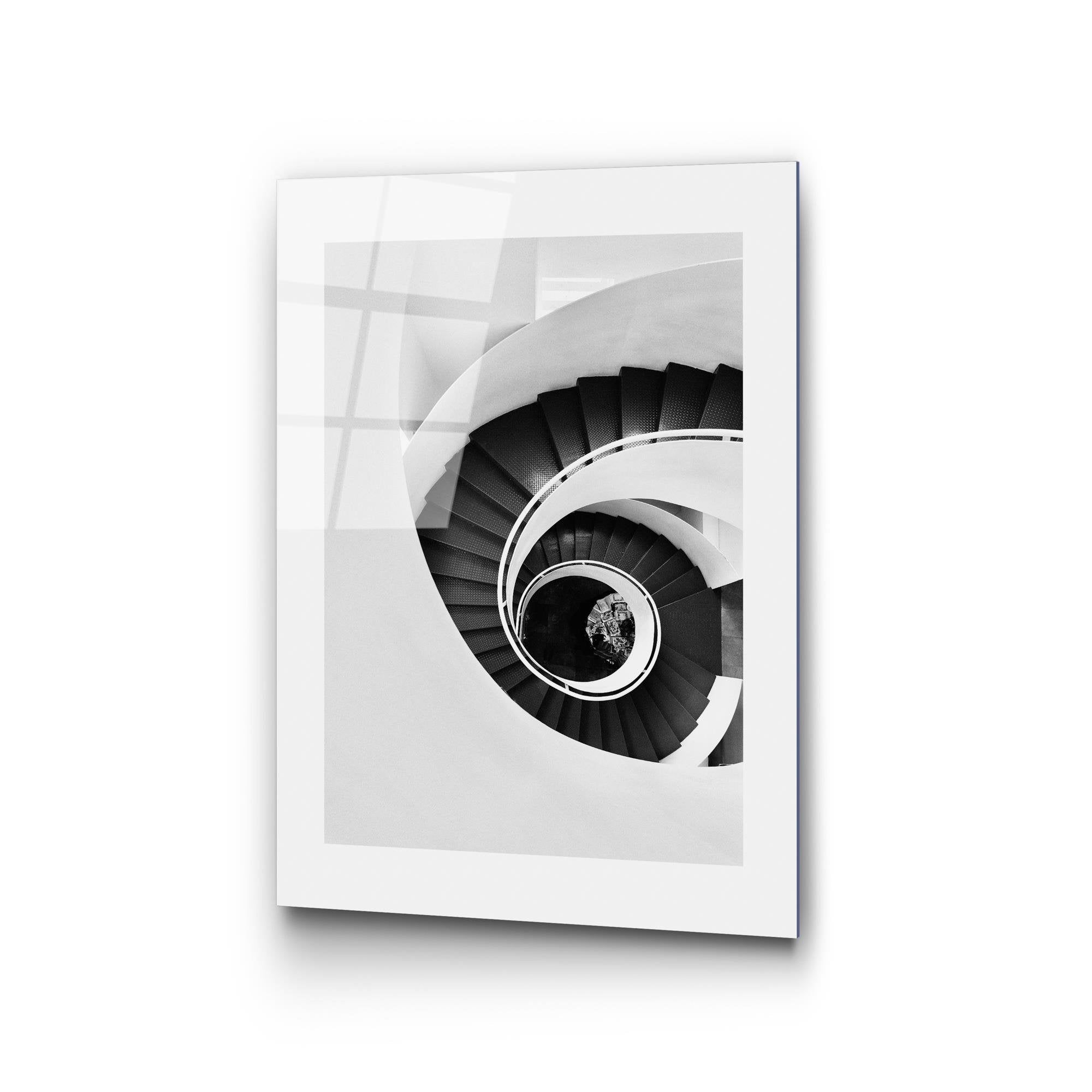 UV-981 Baskılı Cam Dikdörtgen Duvar Tablosu | ByLamp