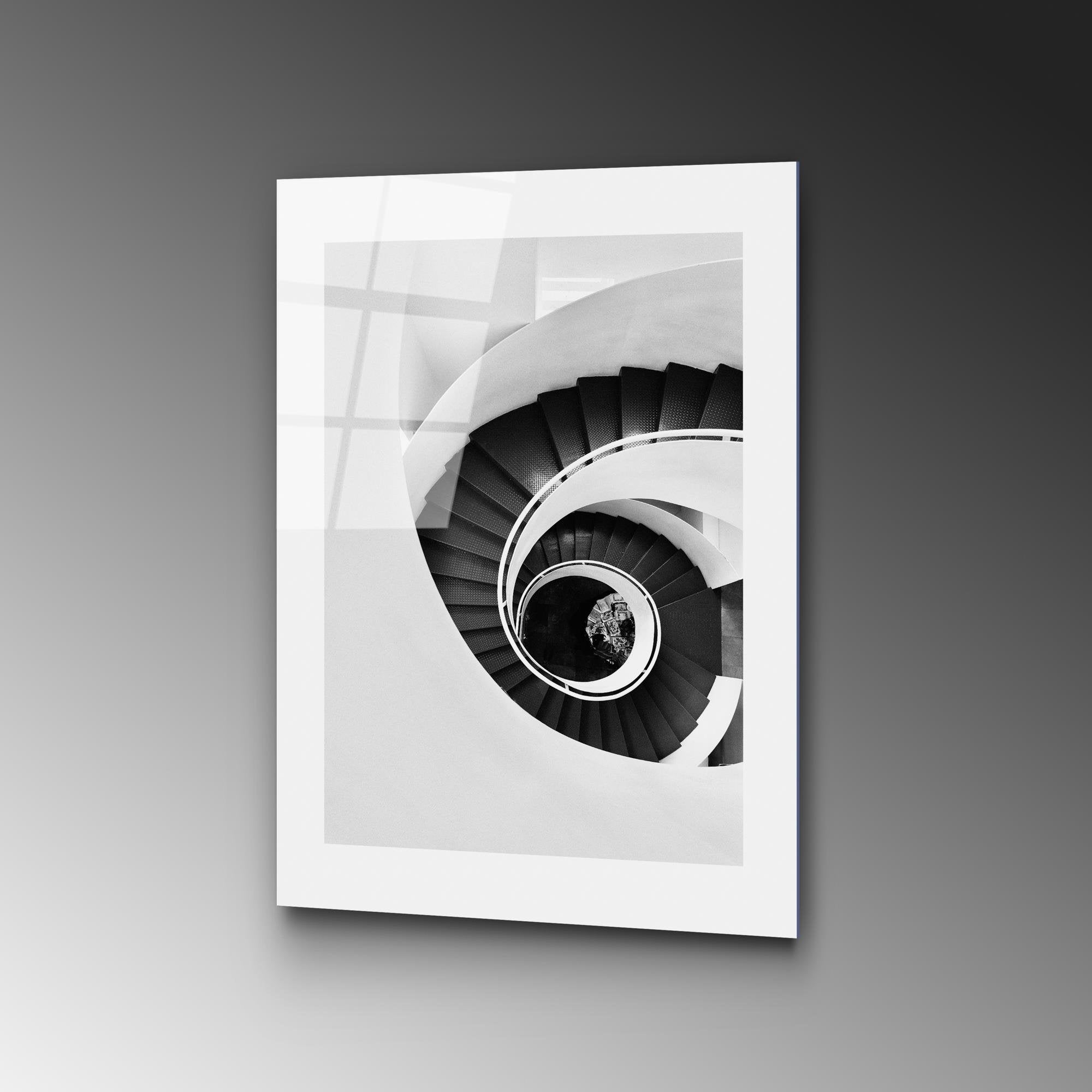 UV-981 Baskılı Cam Dikdörtgen Duvar Tablosu | ByLamp