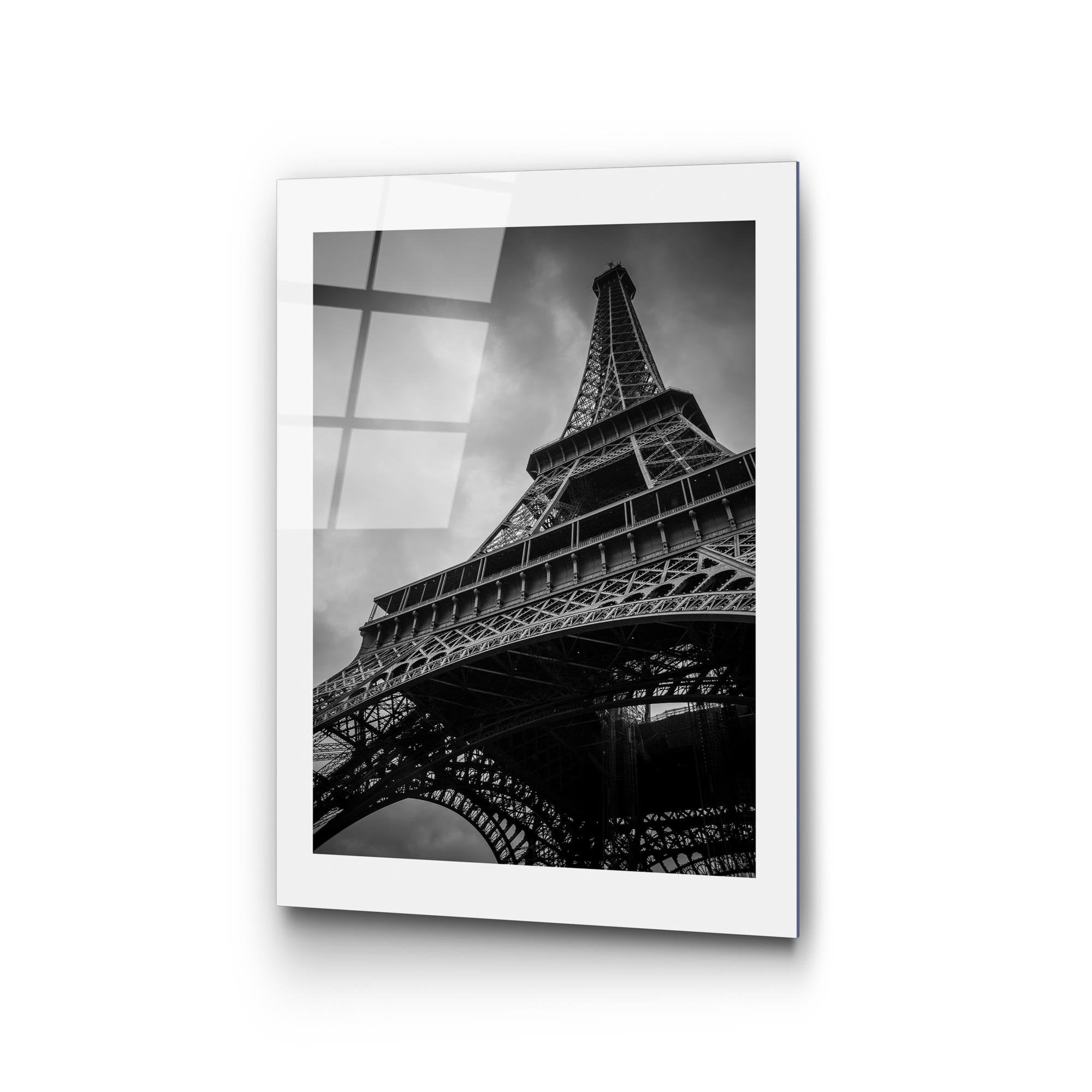 UV-983 Baskılı Cam Dikdörtgen Duvar Tablosu | ByLamp