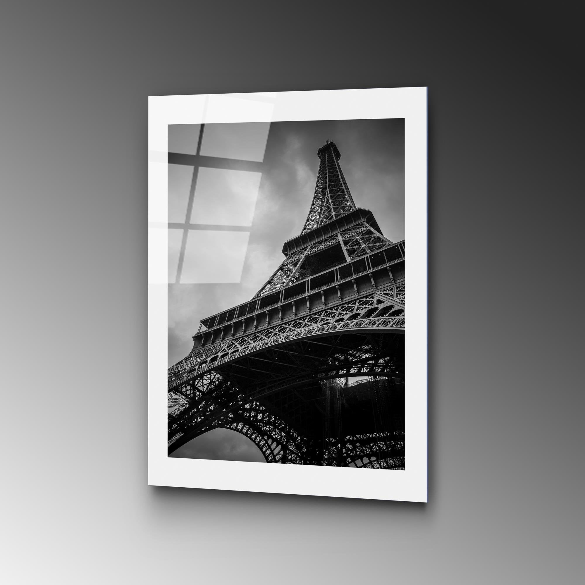 UV-983 Baskılı Cam Dikdörtgen Duvar Tablosu | ByLamp