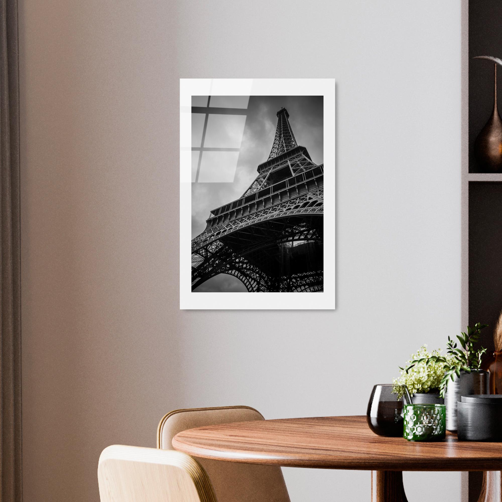 UV-983 Baskılı Cam Dikdörtgen Duvar Tablosu | ByLamp