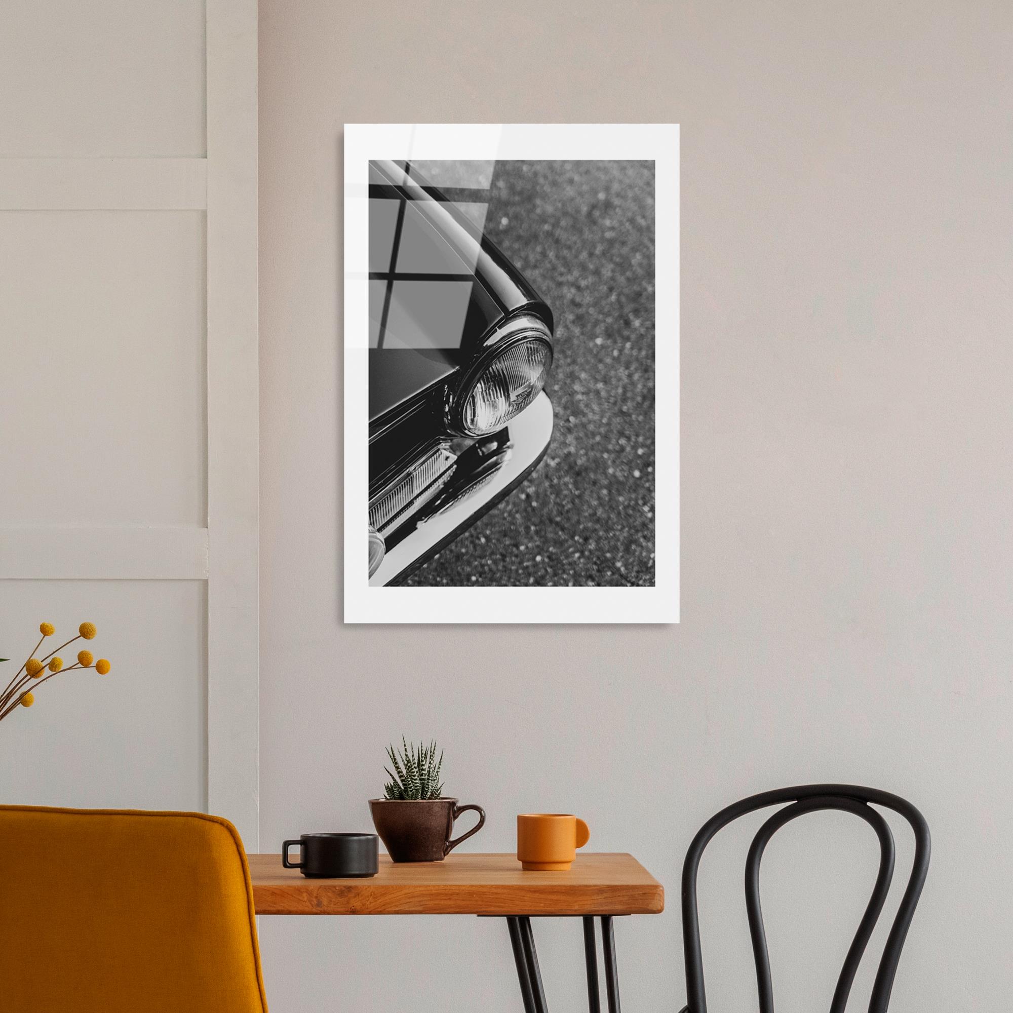 UV-984 Baskılı Cam Dikdörtgen Duvar Tablosu | ByLamp