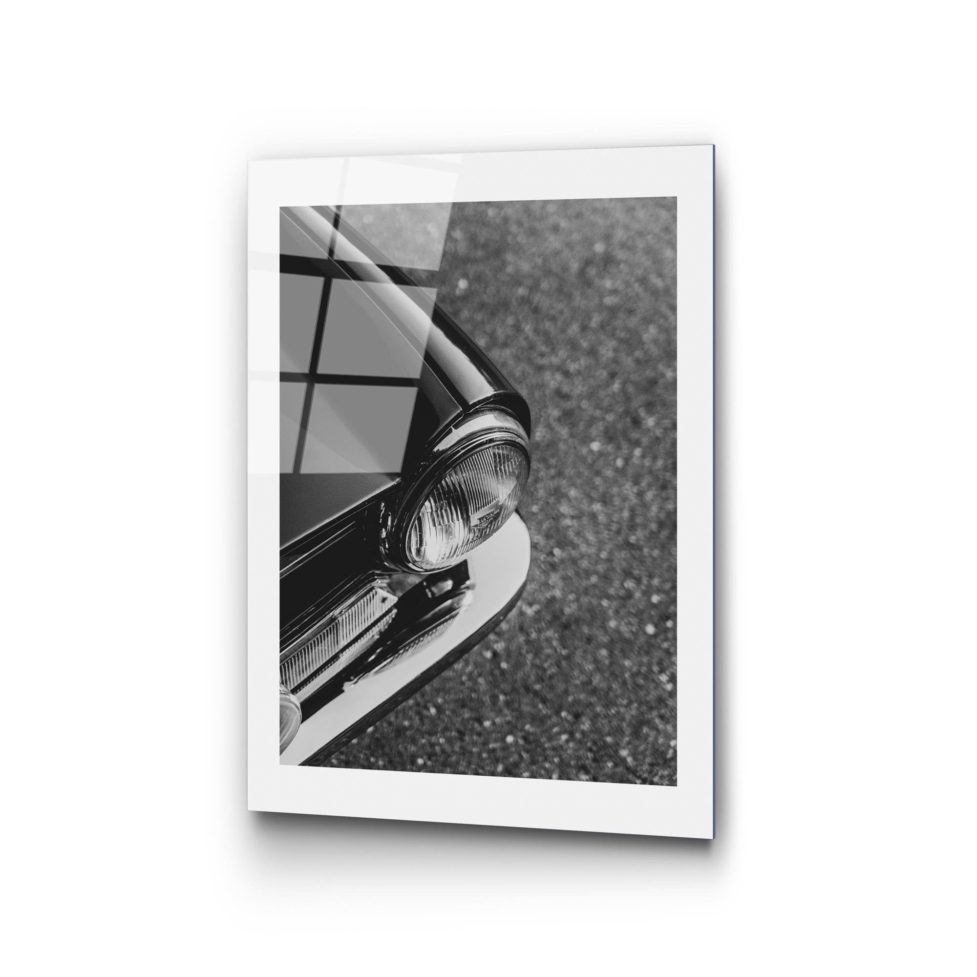 UV-984 Baskılı Cam Dikdörtgen Duvar Tablosu | ByLamp