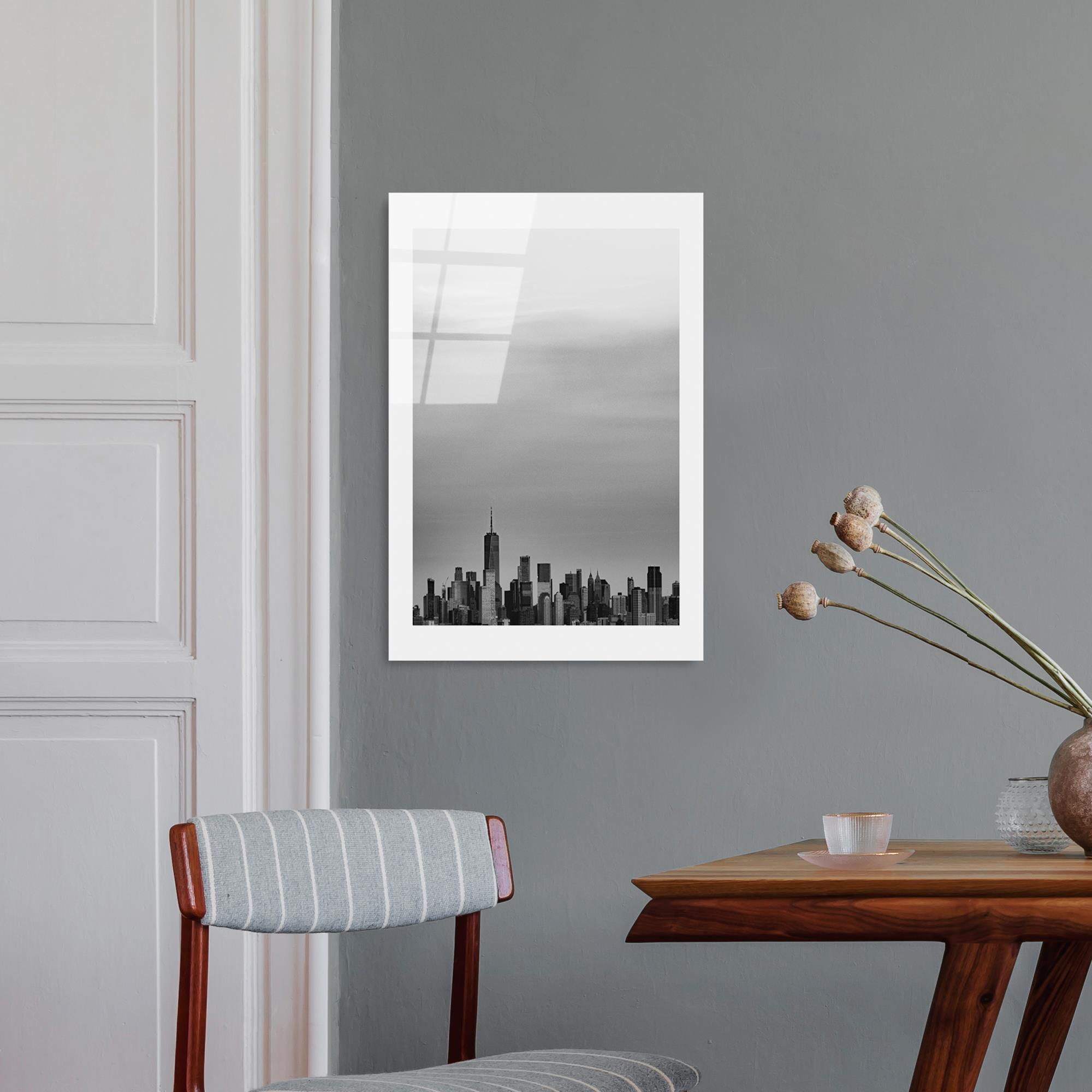 UV-986 Baskılı Cam Dikdörtgen Duvar Tablosu | ByLamp