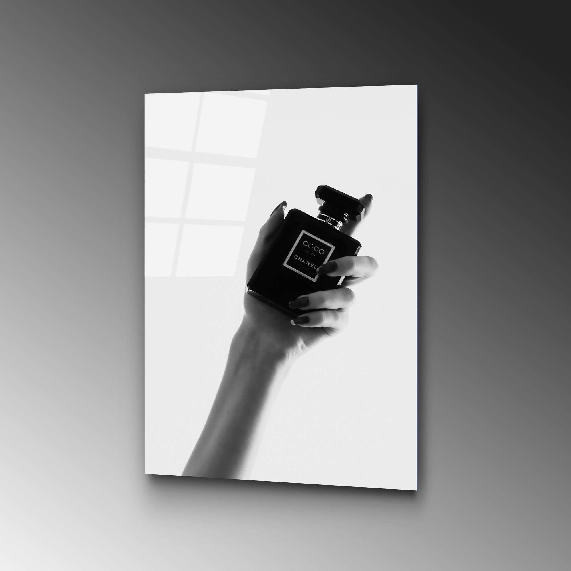 UV-988 Baskılı Cam Dikdörtgen Duvar Tablosu | ByLamp