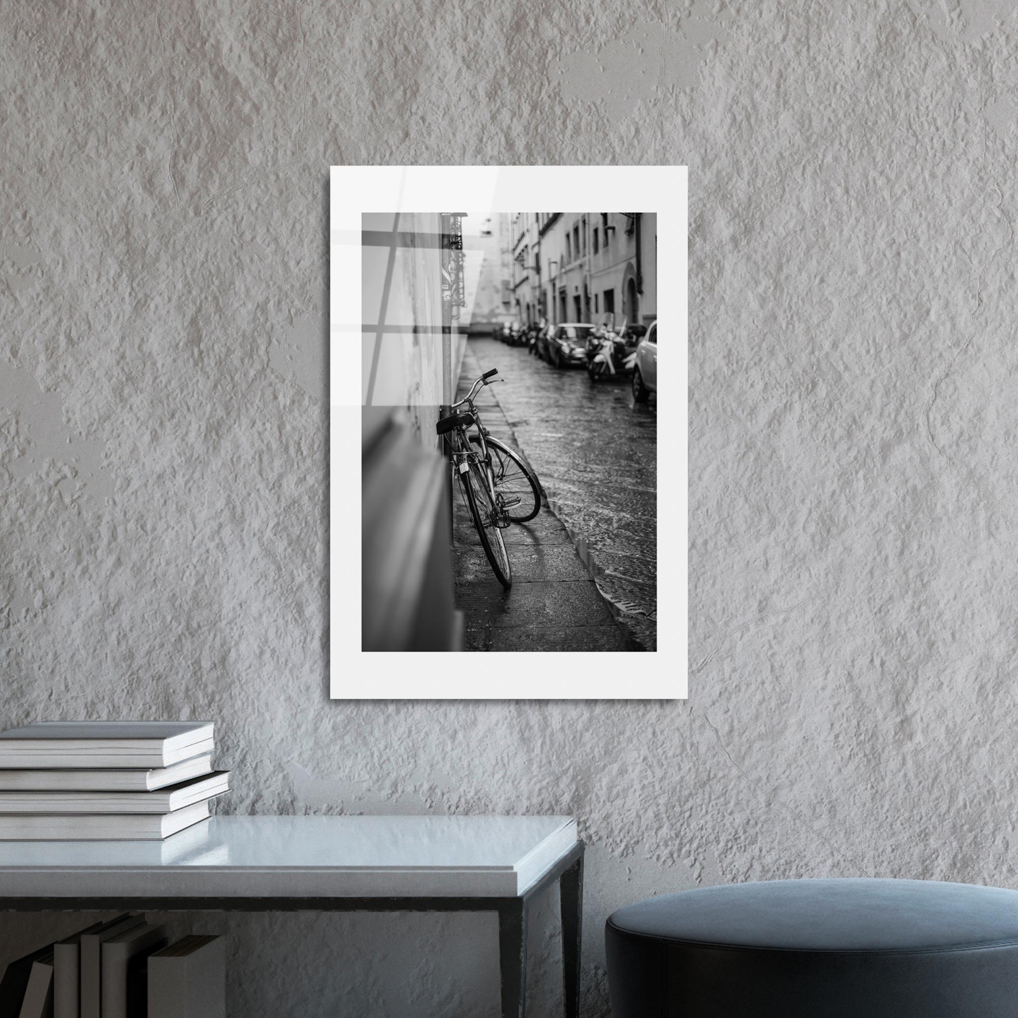 UV-990 Baskılı Cam Dikdörtgen Duvar Tablosu | ByLamp