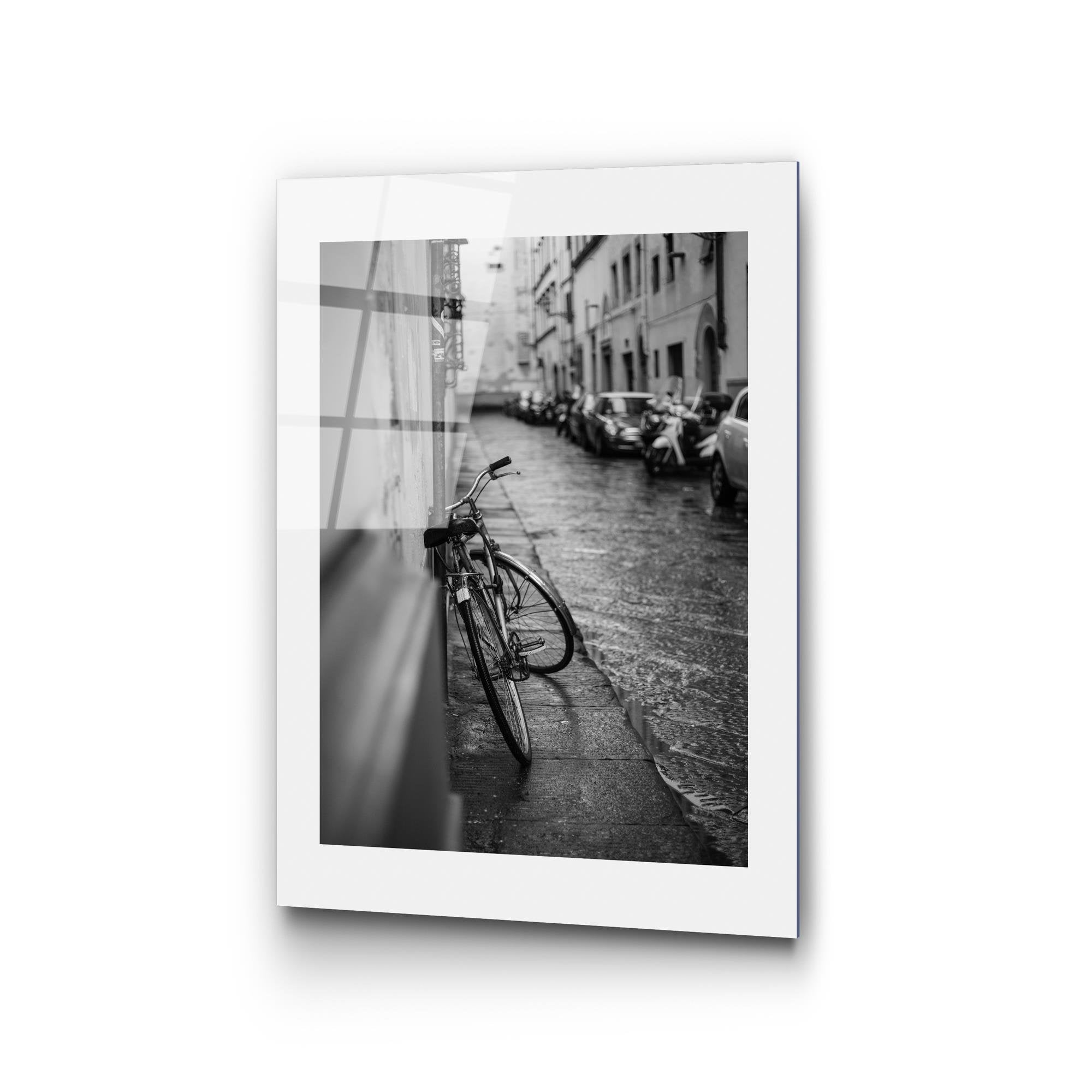 UV-990 Baskılı Cam Dikdörtgen Duvar Tablosu | ByLamp