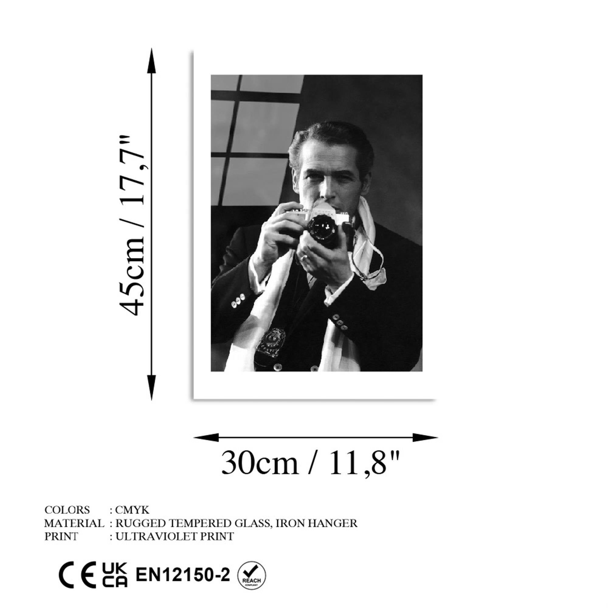 UV-993 Baskılı Cam Dikdörtgen Duvar Tablosu | ByLamp