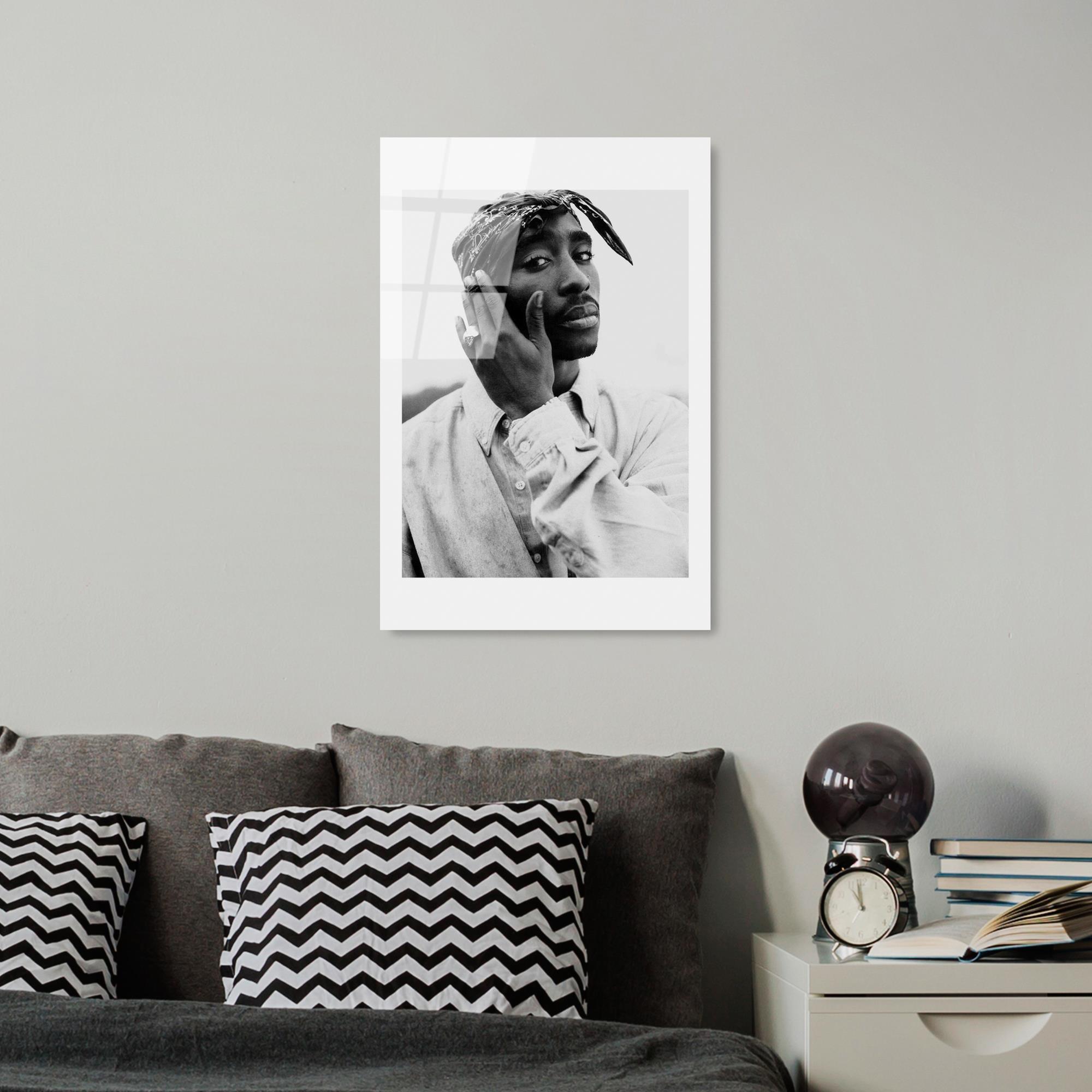 UV-994 Baskılı Cam Dikdörtgen Duvar Tablosu | ByLamp