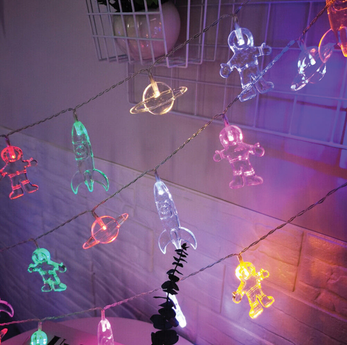Space Themed Decoration Lights