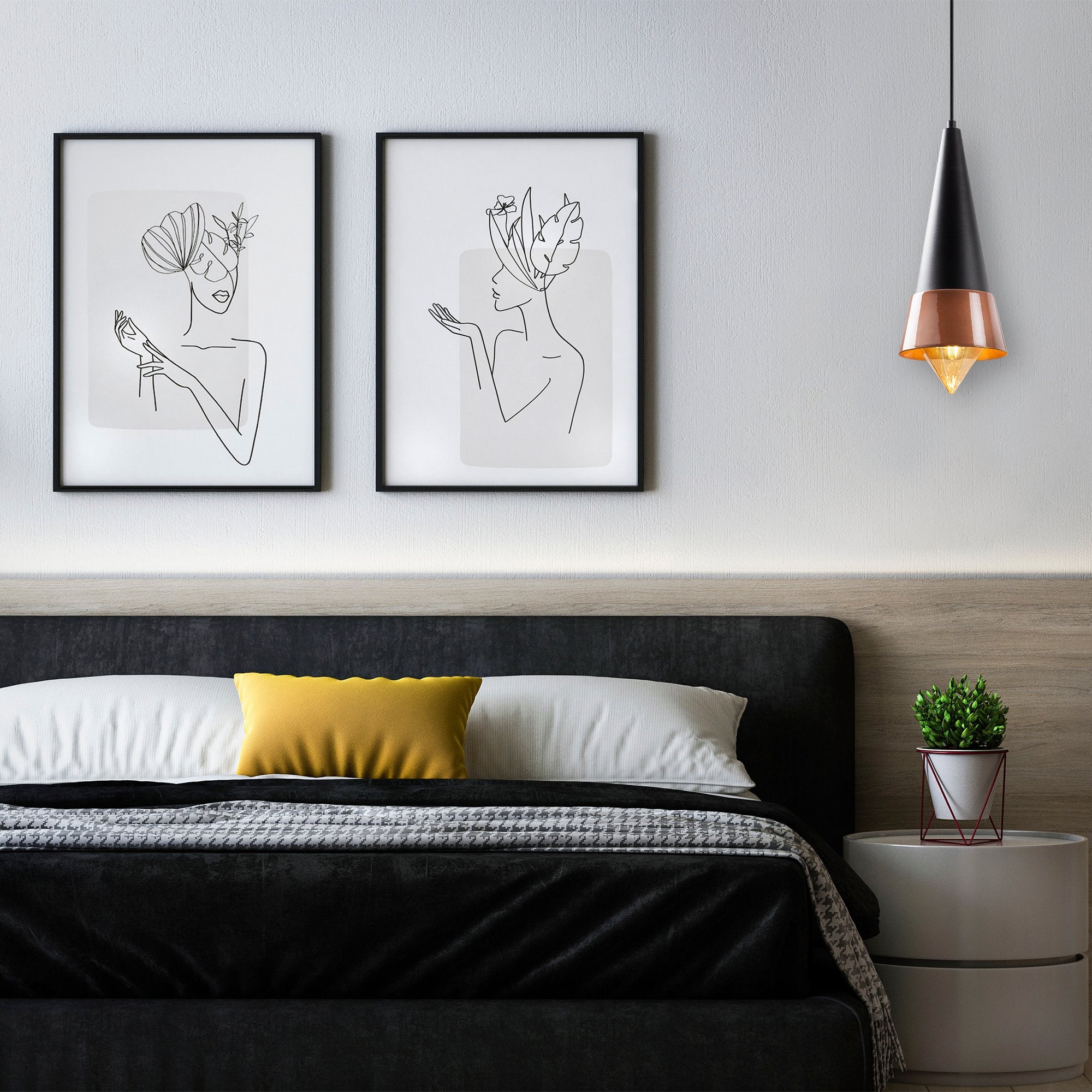 Vado Nus 2531 Sıvama Sarkıt Aydınlatma | ByLamp