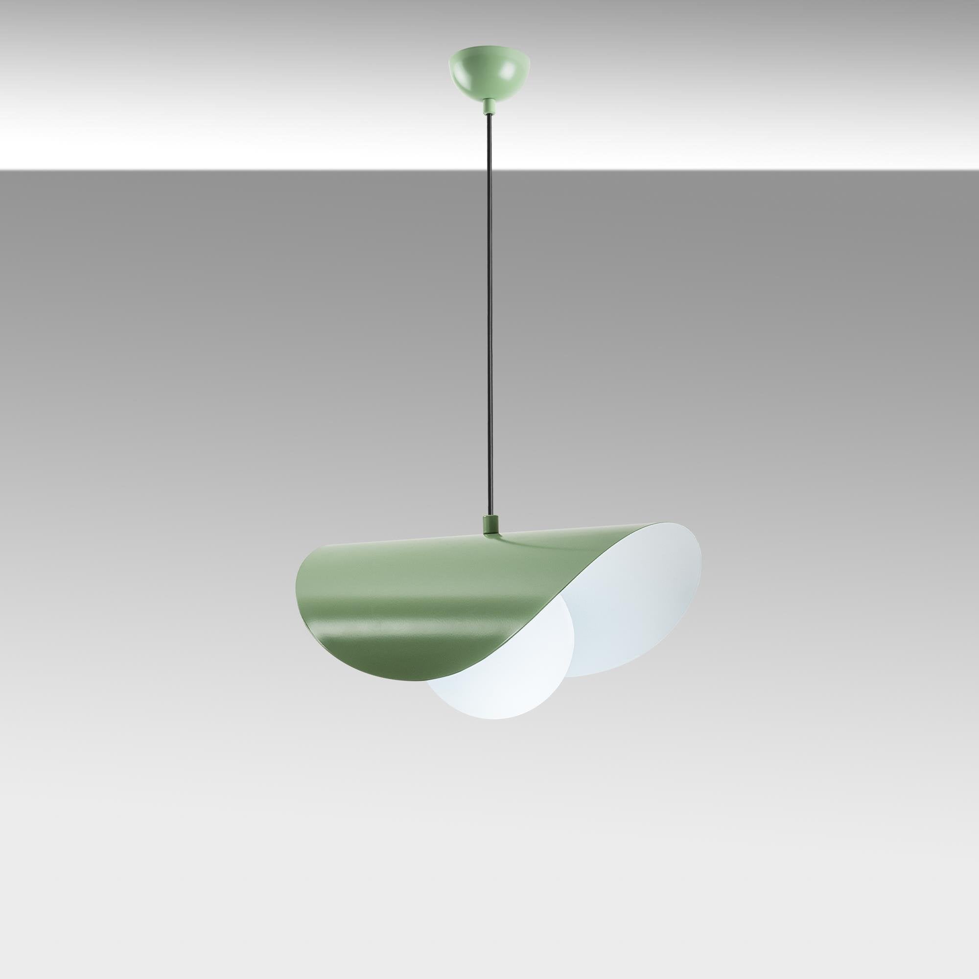 Vatoz Nus 2866 Mint Yeşili Cam Sarkıt Aydınlatma | ByLamp