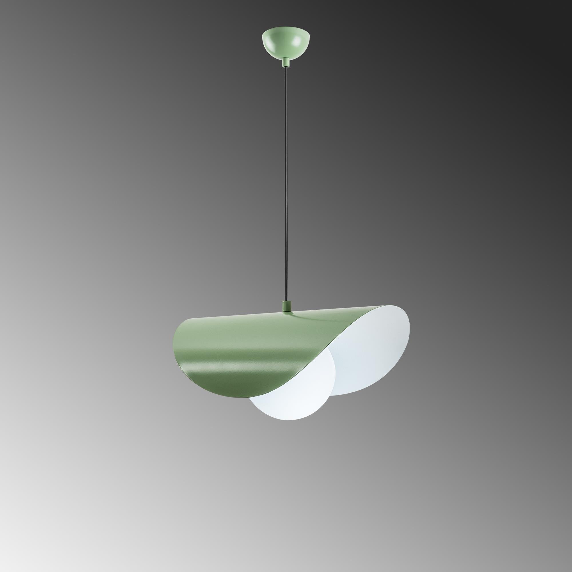 Vatoz Nus 2866 Mint Yeşili Cam Sarkıt Aydınlatma | ByLamp