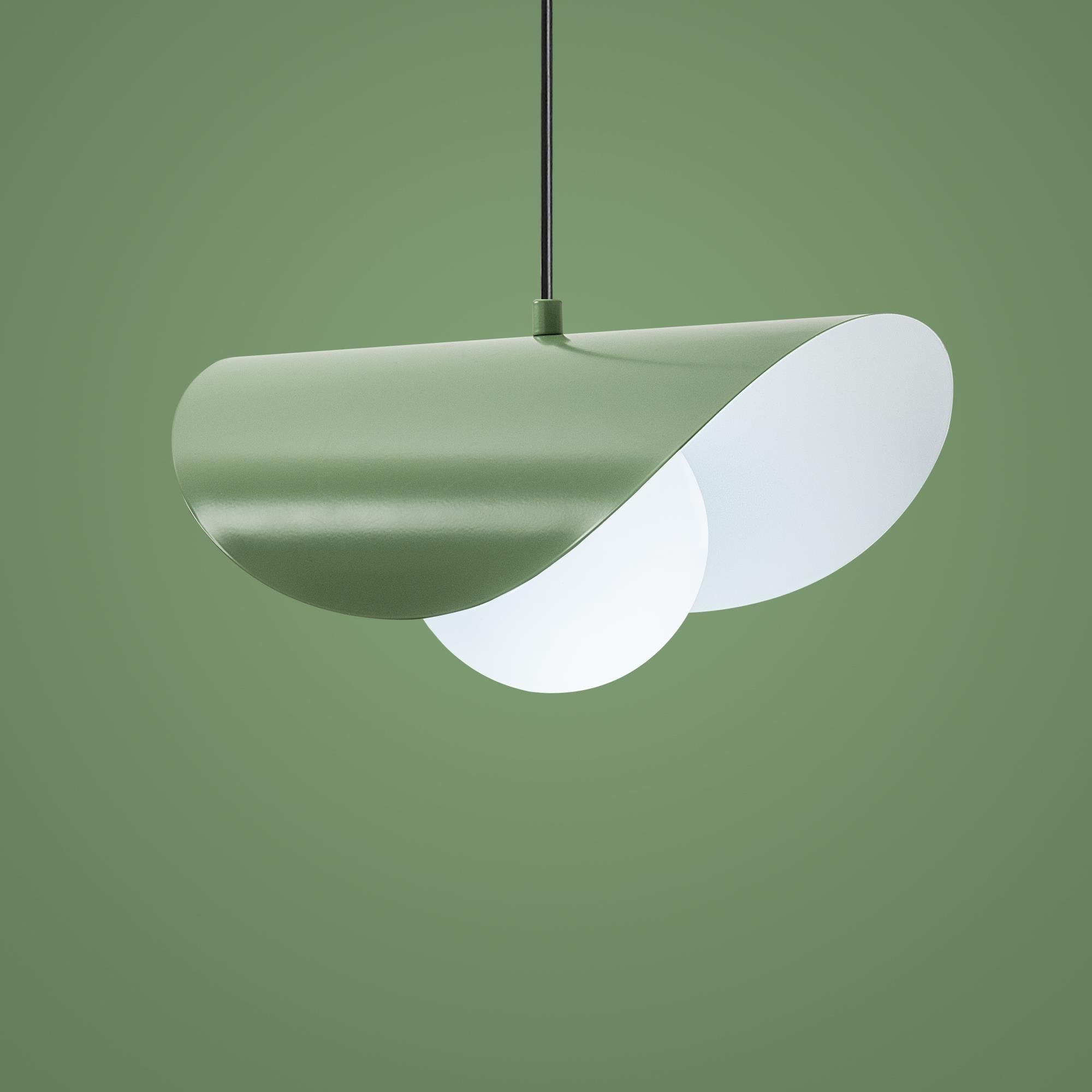 Vatoz Nus 2866 Mint Yeşili Cam Sarkıt Aydınlatma | ByLamp