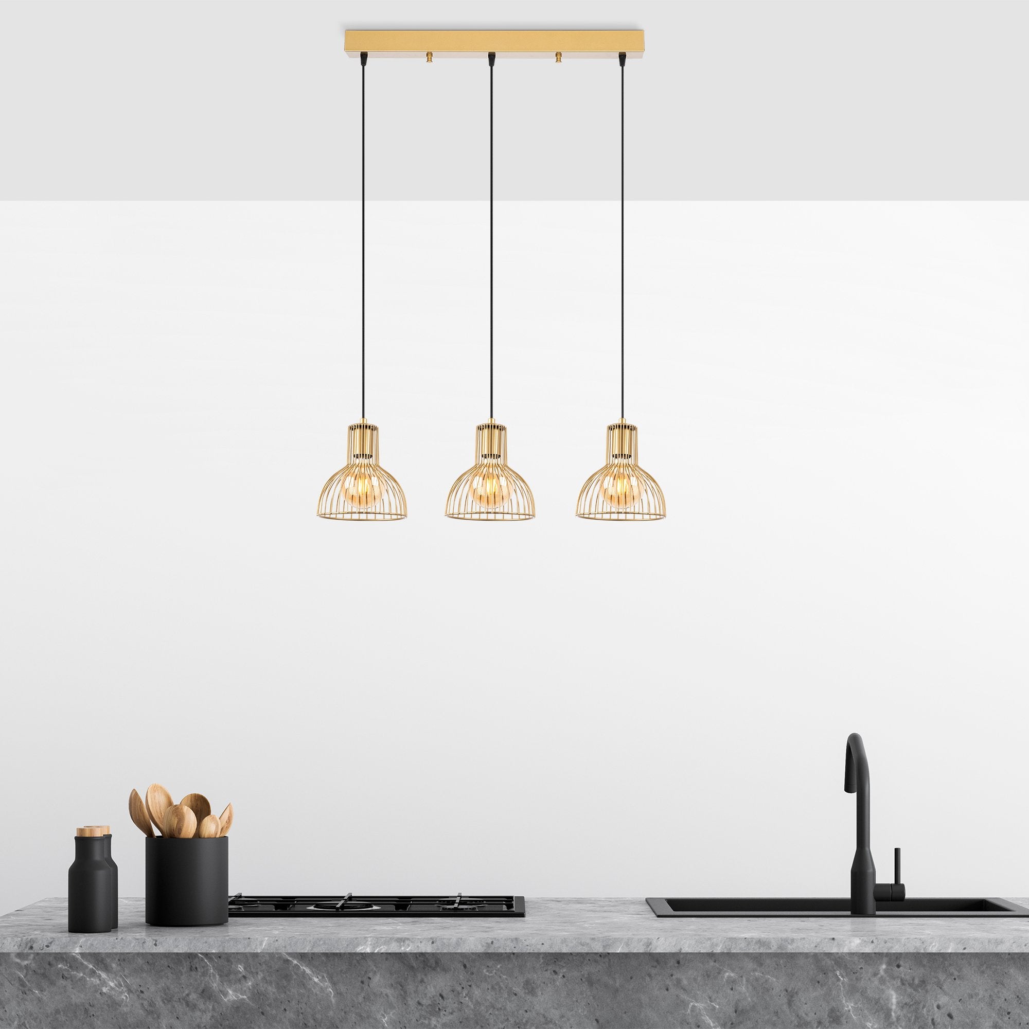 Vazo 12135 Tel Sarkıt Aydınlatma | ByLamp