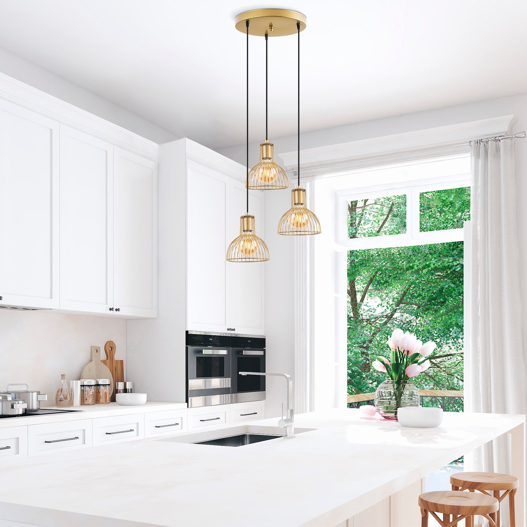 Vazo 12140 Tel Sarkıt Aydınlatma | ByLamp