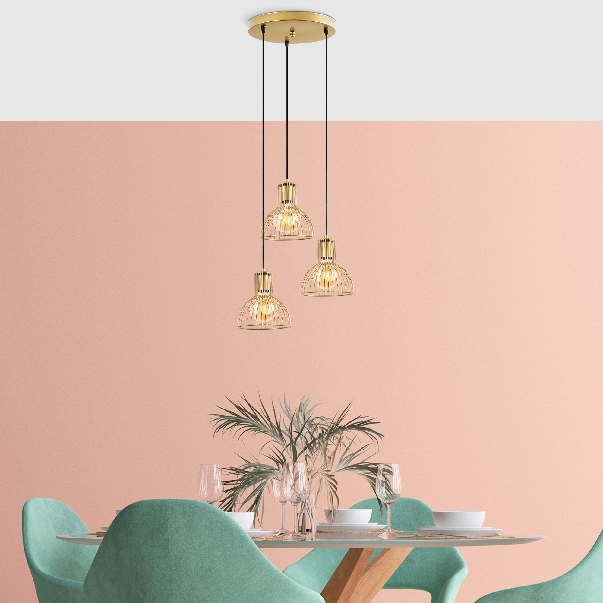 Vazo 12140 Tel Sarkıt Aydınlatma | ByLamp