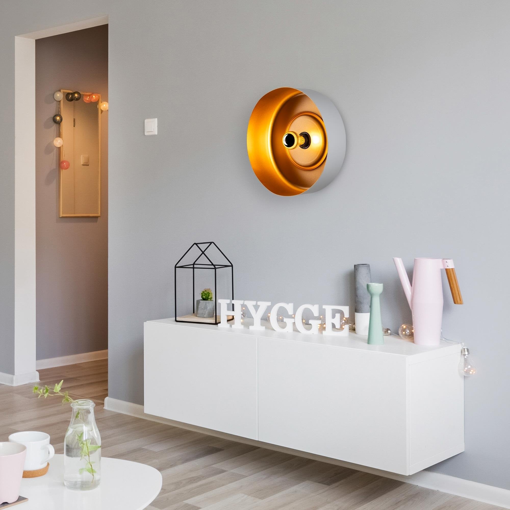 Vesta 15071 Sıvama Aplik Duvar Aydınlatma | ByLamp