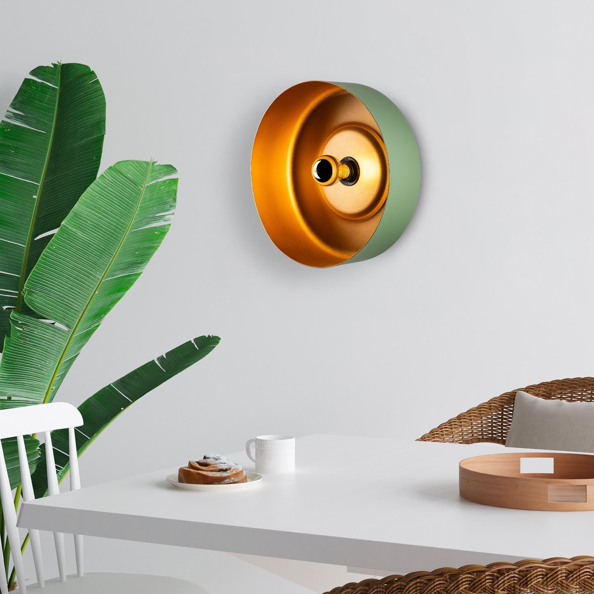 Vesta 15072 Sıvama Aplik Duvar Aydınlatma | ByLamp