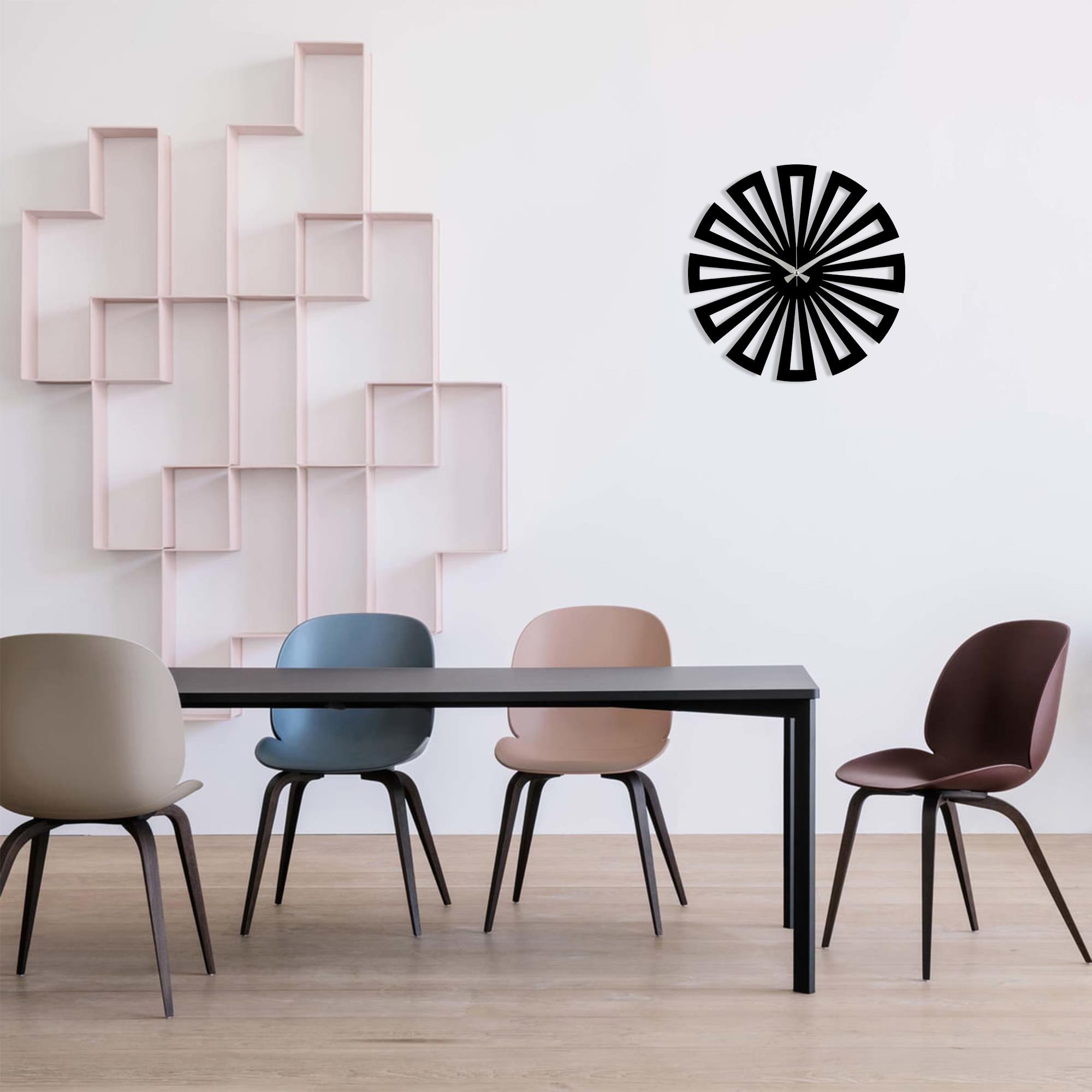 WATCH-007 Dekoratif Metal Duvar Saati | ByLamp