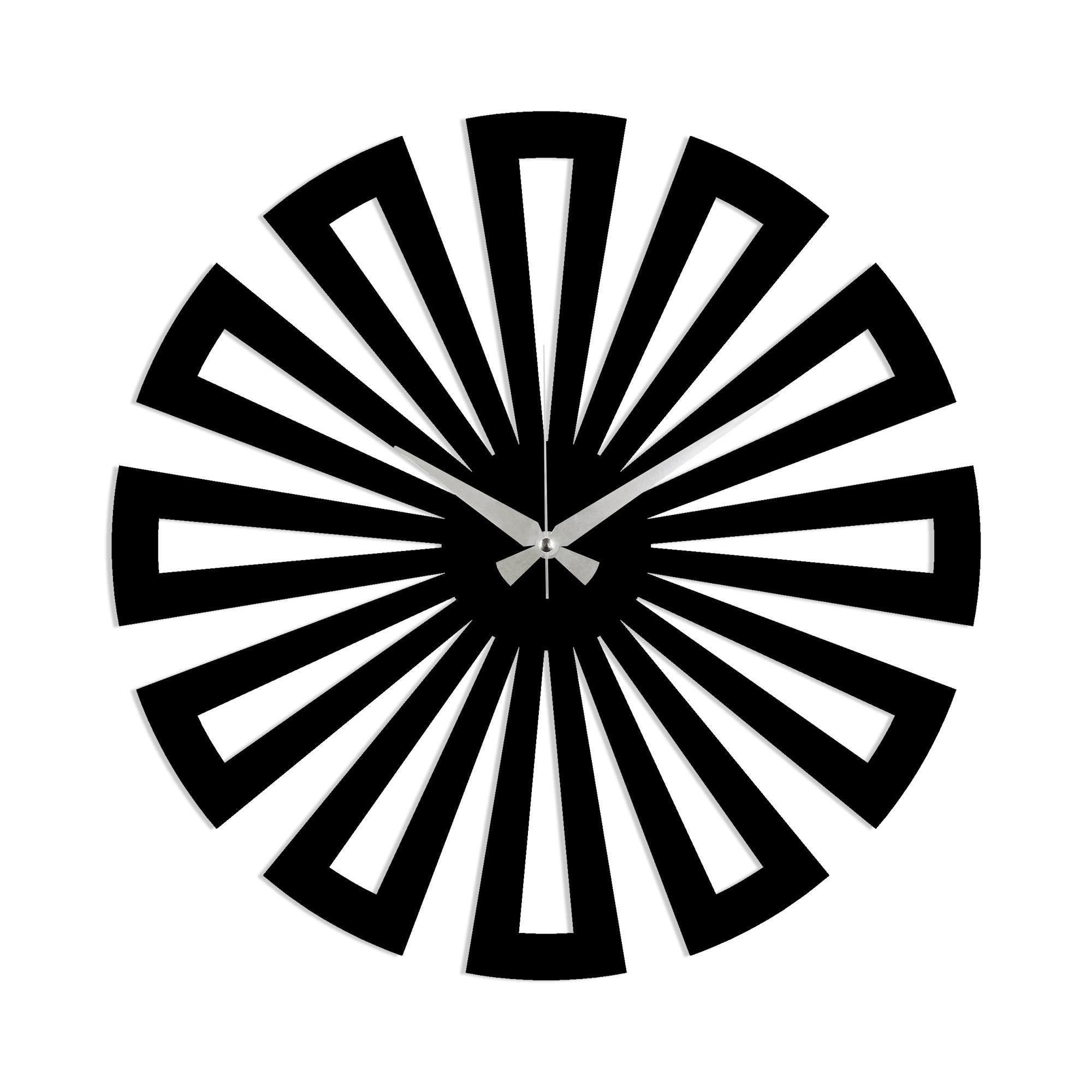 WATCH-007 Dekoratif Metal Duvar Saati | ByLamp