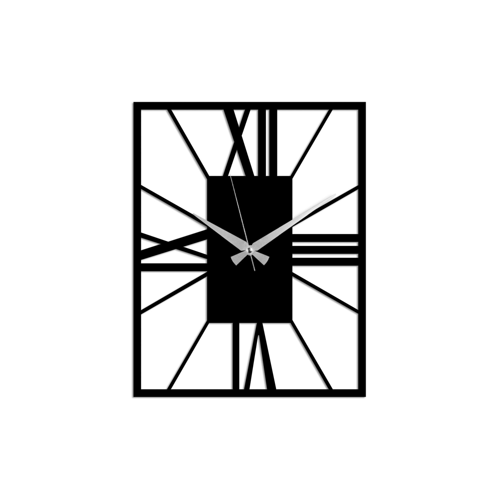 WATCH-046 Dekoratif Metal Duvar Saati | ByLamp