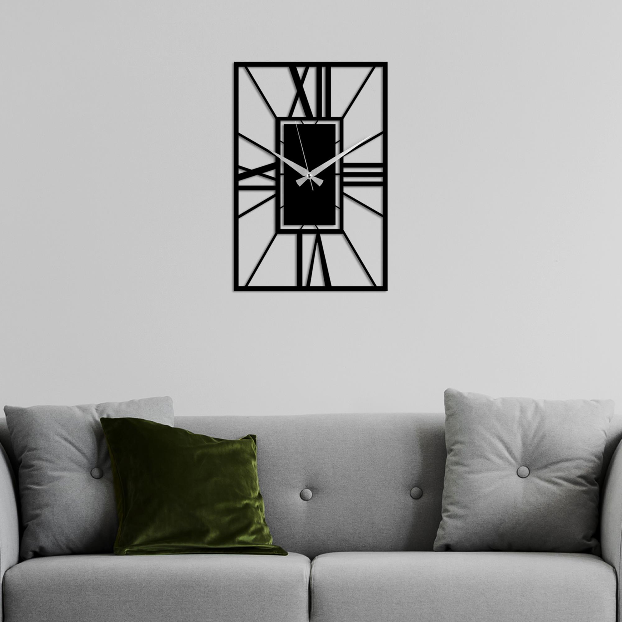 WATCH-047 Dekoratif Metal Duvar Saati | ByLamp