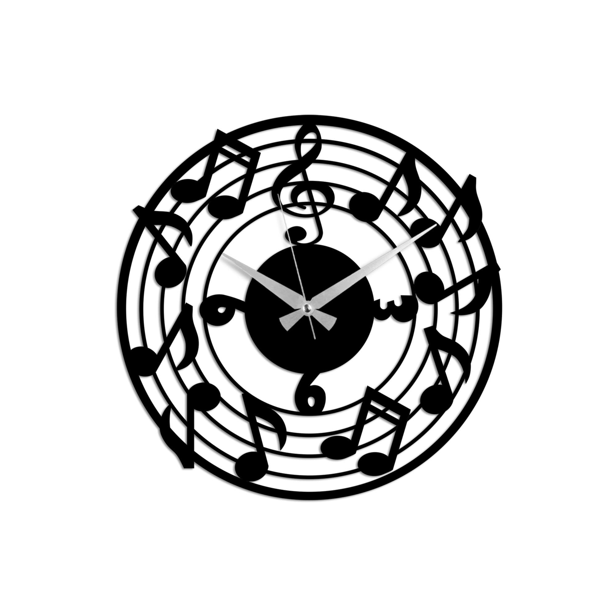 WATCH-051 Dekoratif Metal Duvar Saati | ByLamp